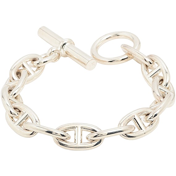 Hermès Hermès Chaine d'Ancre GM 12-link bracelet RN0000422 Hermès Hermès Chaine d'Ancre GM 12-link bracelet RN0000422