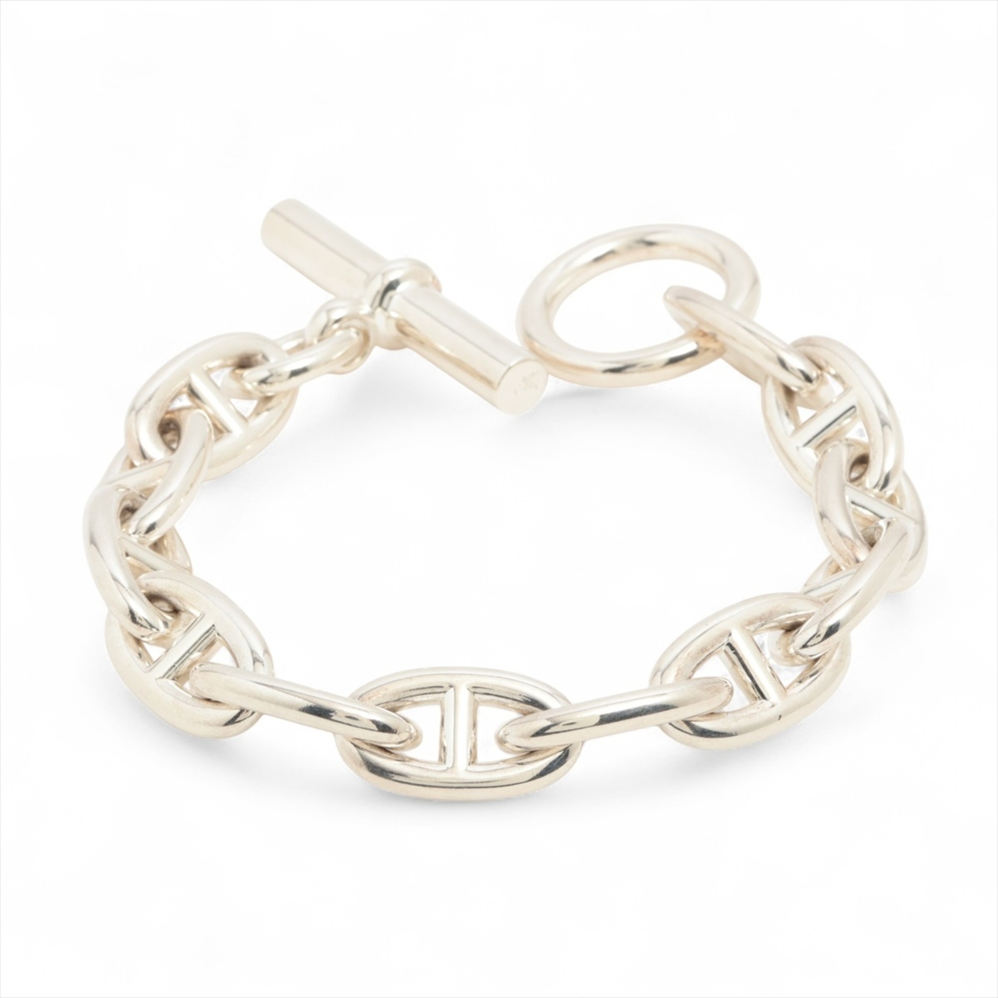 Hermès Hermès Chaine d'Ancre GM 12-link bracelet RN0000422