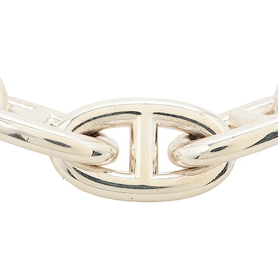 Hermès Hermès Chaine d'Ancre GM 12-link bracelet RN0000422 Hermès Hermès Chaine d'Ancre GM 12-link bracelet RN0000422