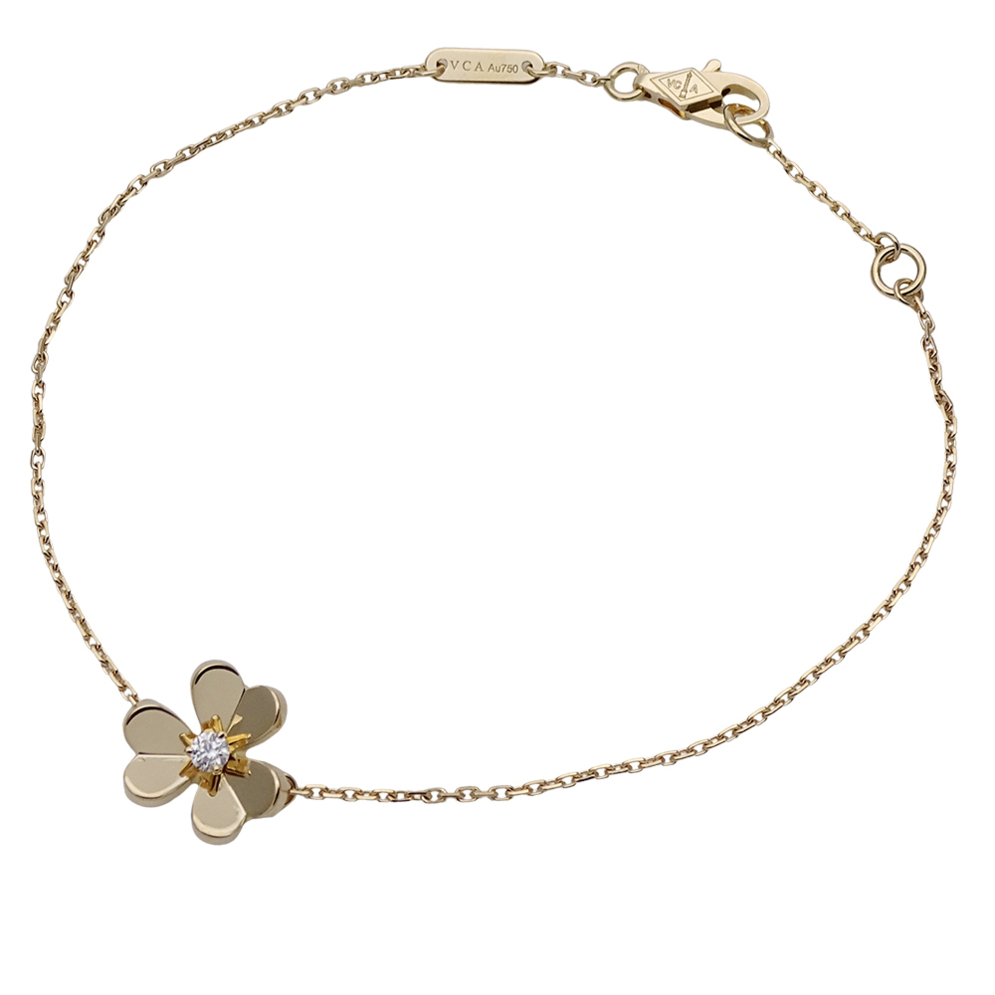 Van Cleef & Arpels Frivole Mini Bracelet RN0000428