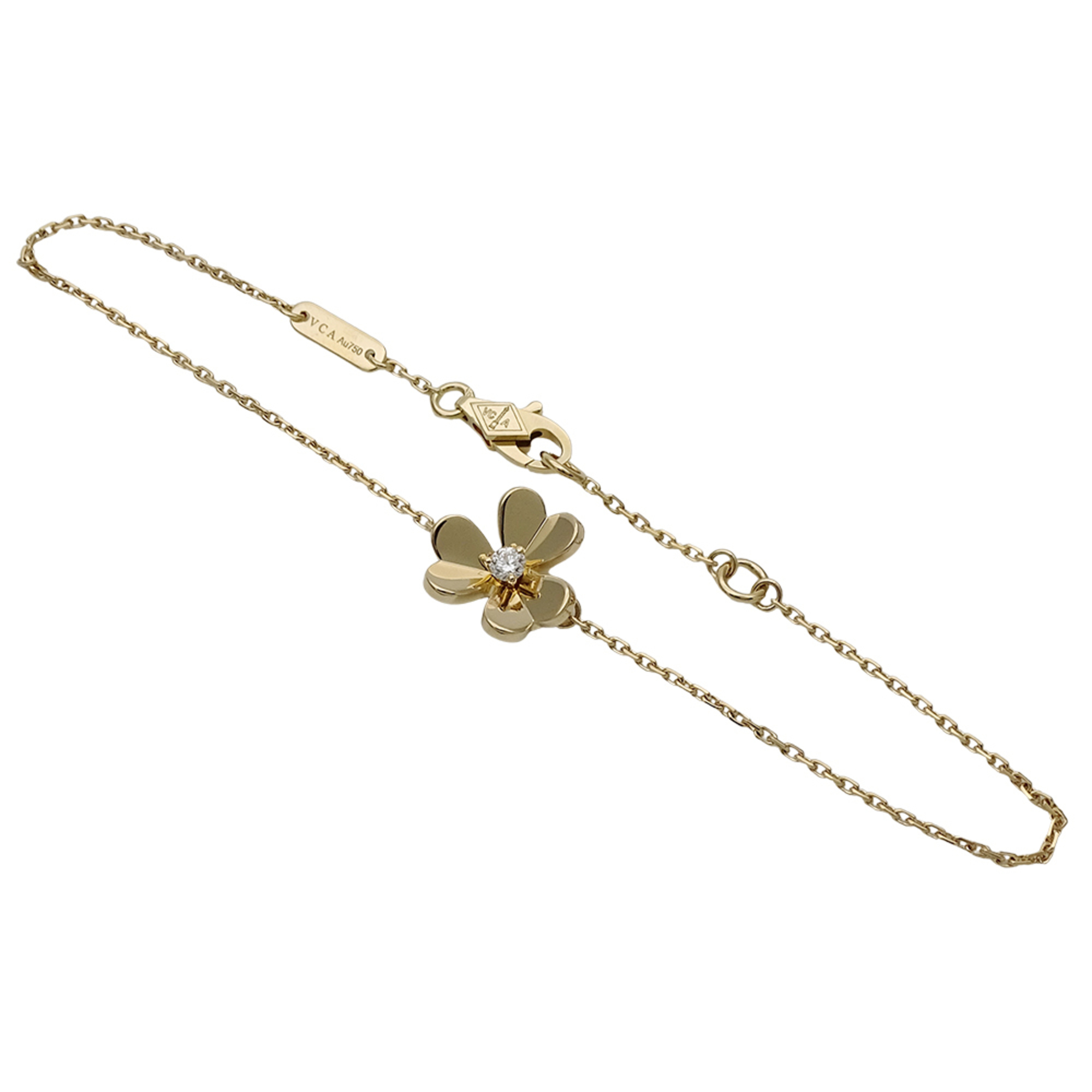 Van Cleef & Arpels Frivole Mini Bracelet RN0000428