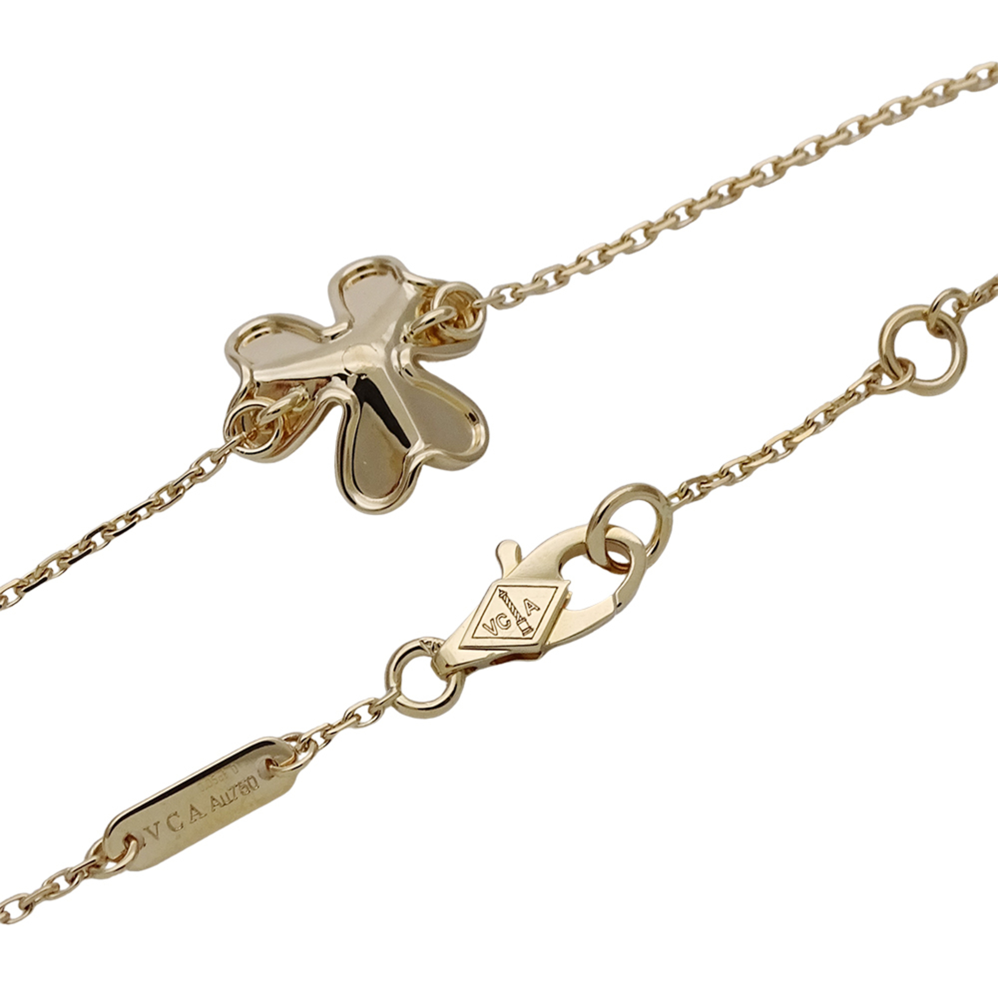 Van Cleef & Arpels Frivole Mini Bracelet RN0000428