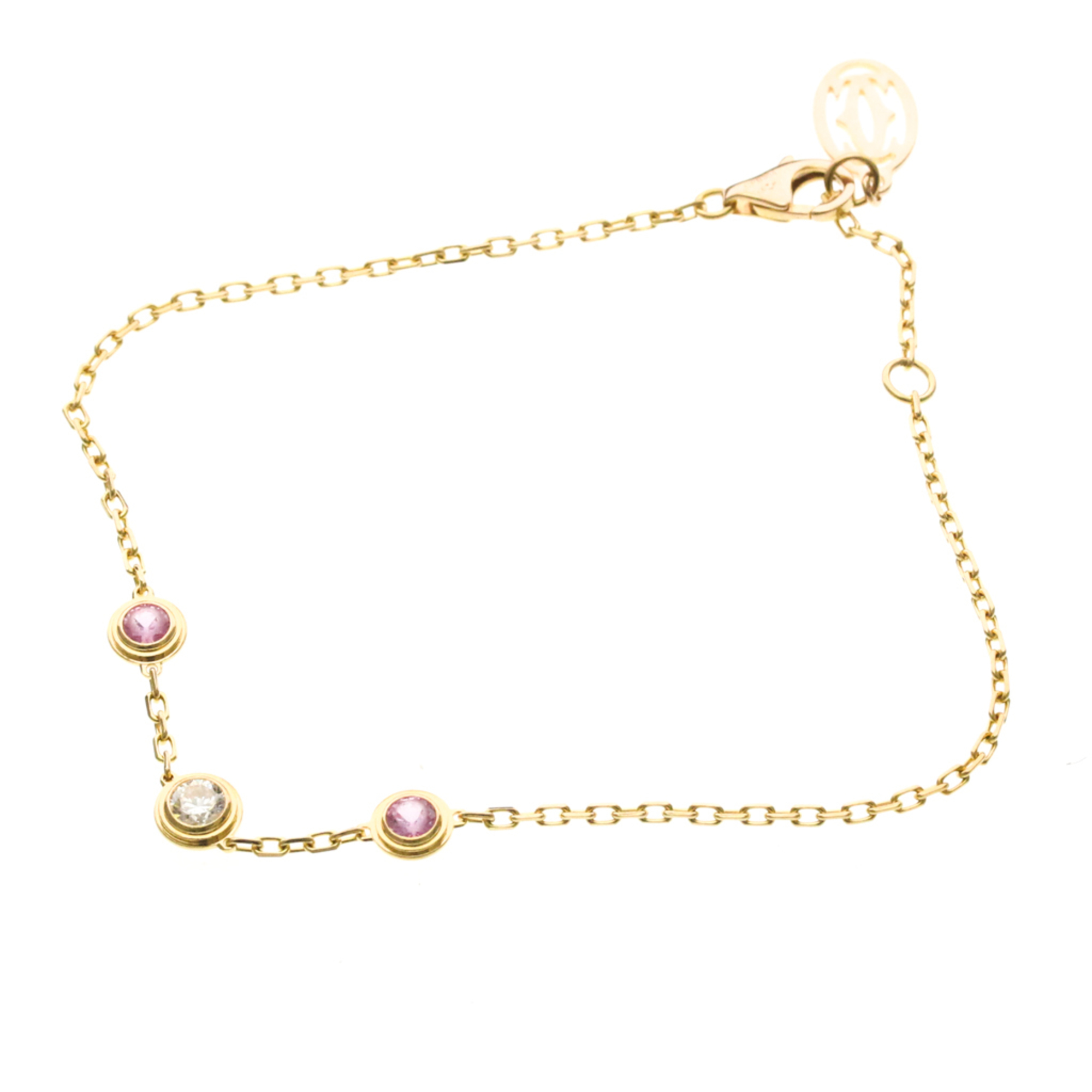 Cartier Cartier D'Amour Diamond And Pink Sapphire Bra RN0000432