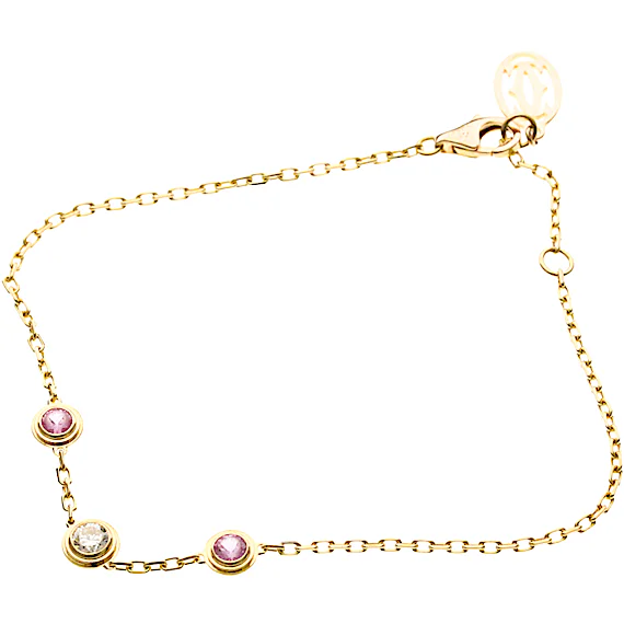 Cartier Cartier D'Amour Diamond And Pink Sapphire Bra RN0000432 Cartier Cartier D'Amour Diamond And Pink Sapphire Bra RN0000432