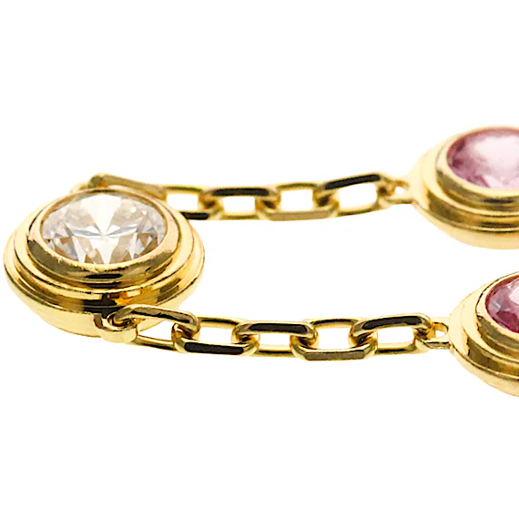 Cartier Cartier D'Amour Diamond And Pink Sapphire Bra RN0000432 Cartier Cartier D'Amour Diamond And Pink Sapphire Bra RN0000432