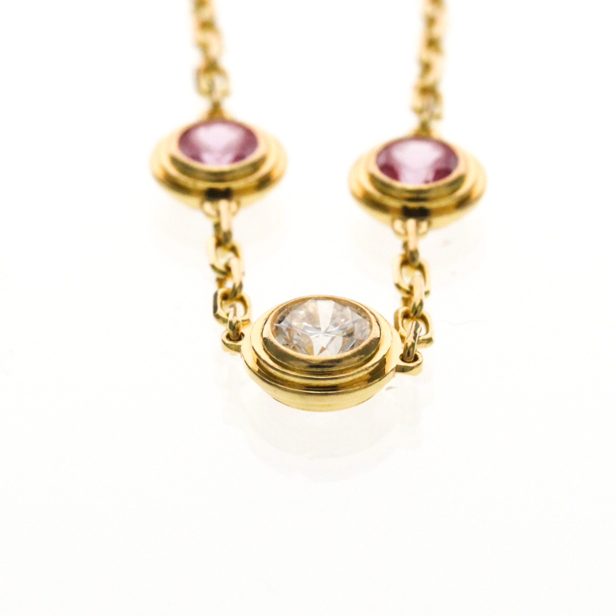 Cartier Cartier D'Amour Diamond And Pink Sapphire Bra RN0000432