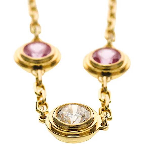 Cartier Cartier D'Amour Diamond And Pink Sapphire Bra RN0000432 Cartier Cartier D'Amour Diamond And Pink Sapphire Bra RN0000432