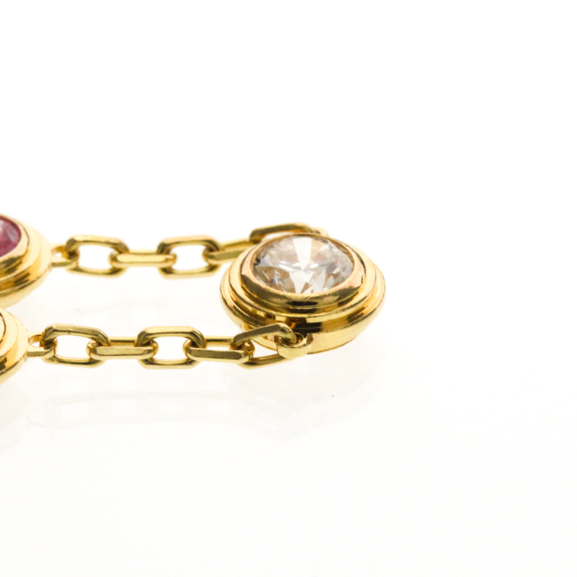 Cartier Cartier D'Amour Diamond And Pink Sapphire Bra RN0000432