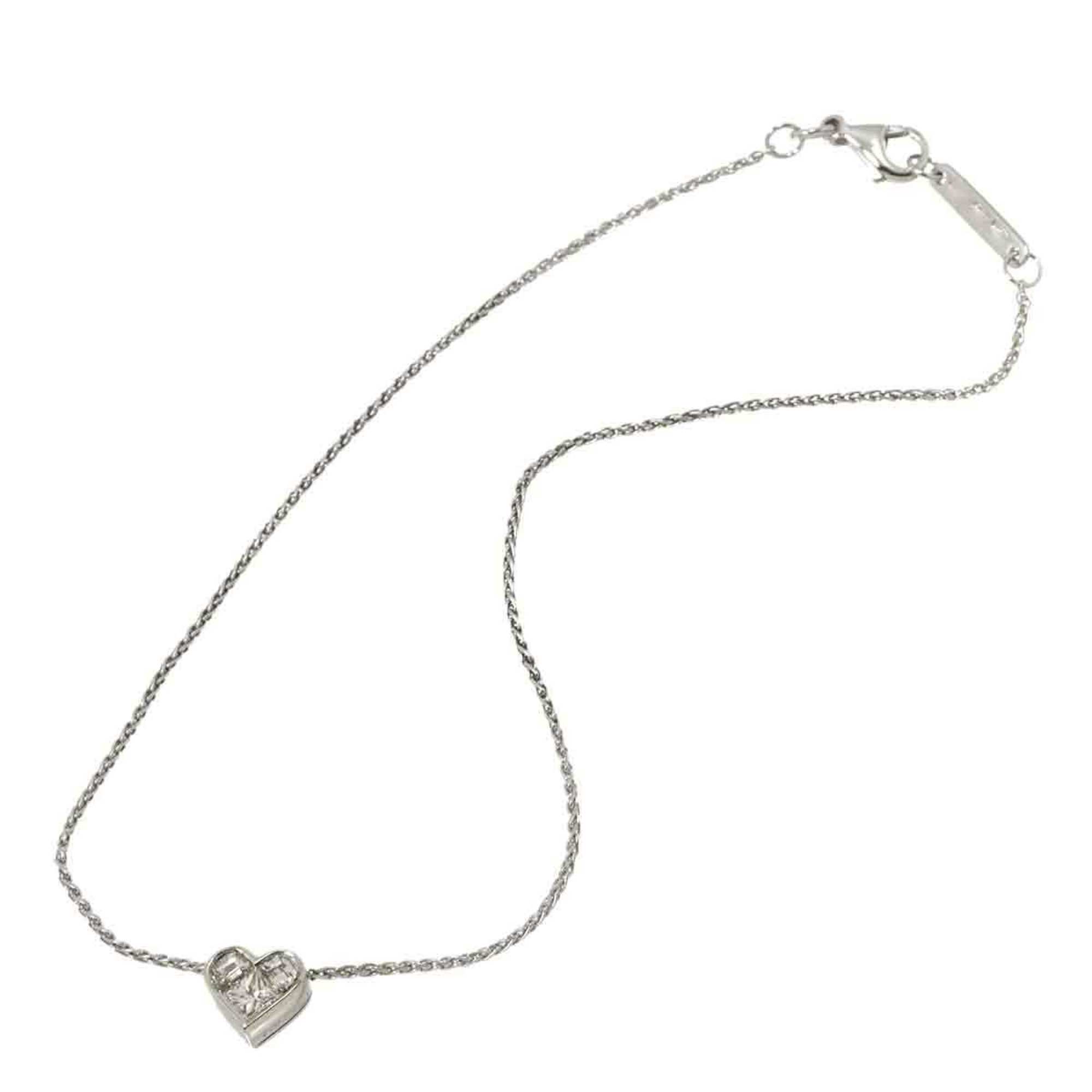 Bvlgari Cuore Heart Diamond Anklet Bracelet RN0000435