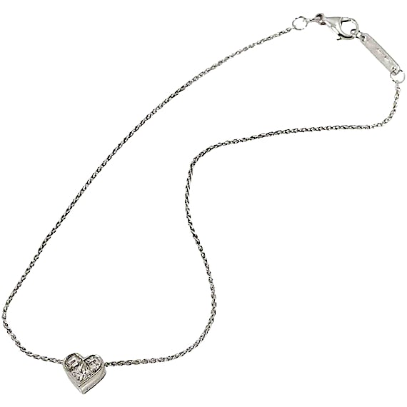 Bvlgari Cuore Heart Diamond Anklet Bracelet RN0000435 Bvlgari Cuore Heart Diamond Anklet Bracelet RN0000435