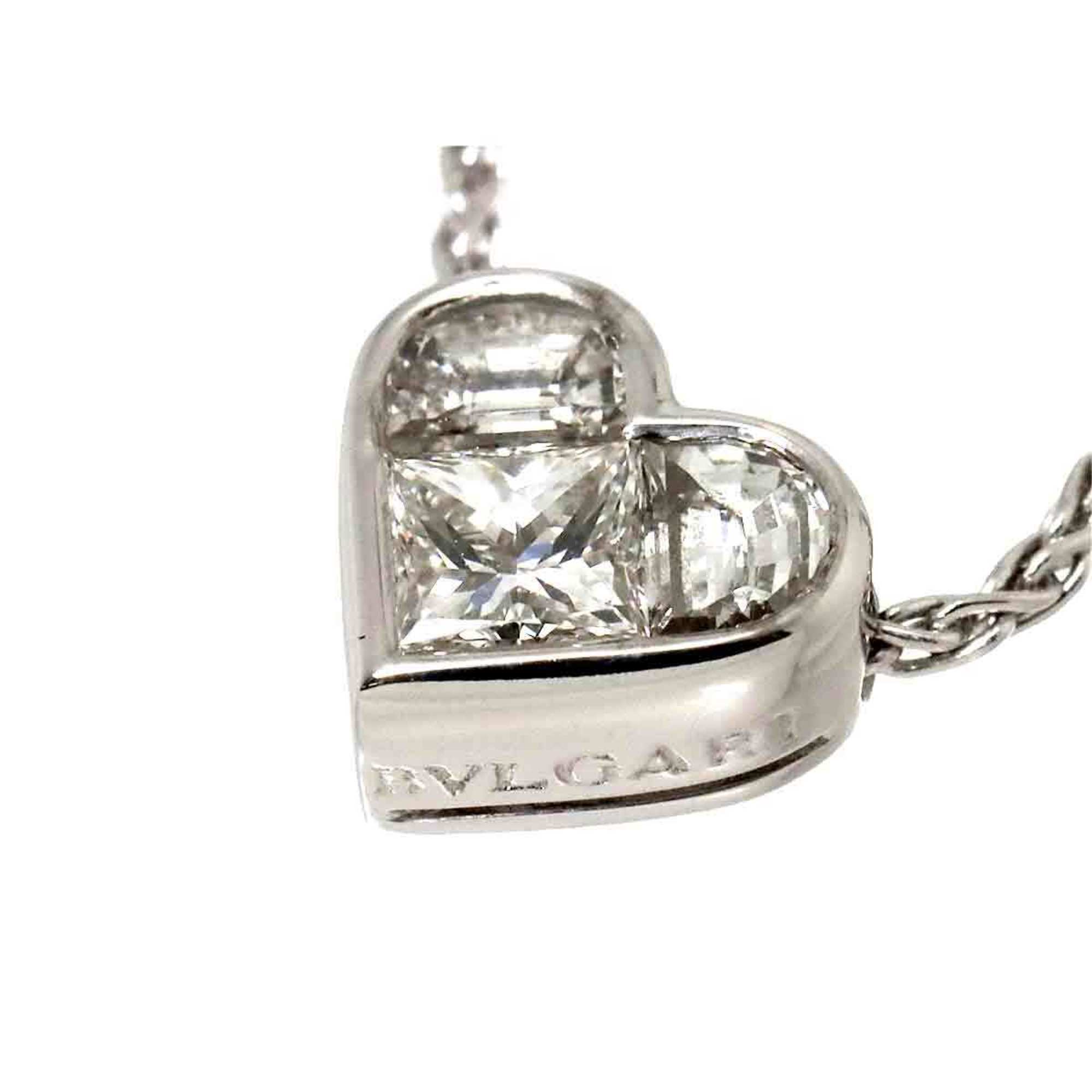 Bvlgari Cuore Heart Diamond Anklet Bracelet RN0000435