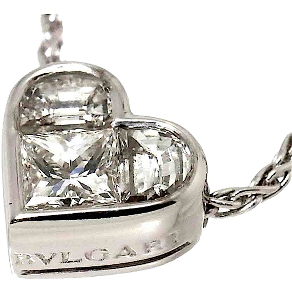 Bvlgari Cuore Heart Diamond Anklet Bracelet RN0000435 Bvlgari Cuore Heart Diamond Anklet Bracelet RN0000435