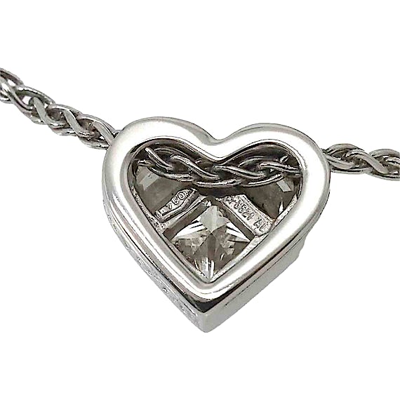 Bvlgari Cuore Heart Diamond Anklet Bracelet RN0000435 Bvlgari Cuore Heart Diamond Anklet Bracelet RN0000435