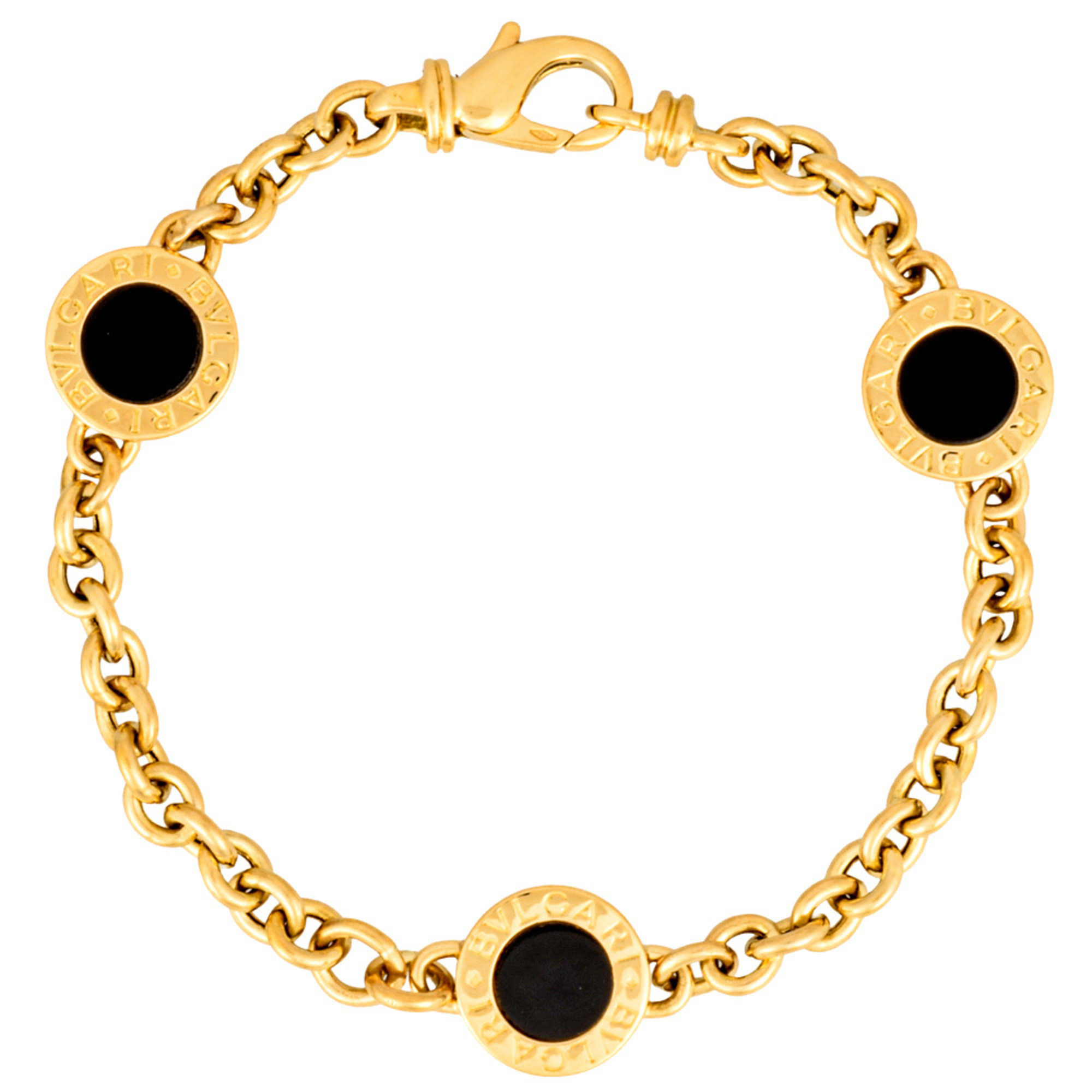 Bvlgari BVLGARI Bracelet with Onyx RN0000438