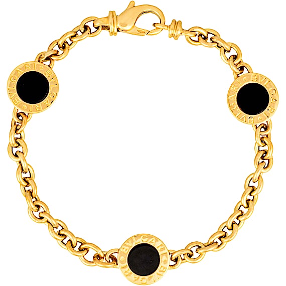 Bvlgari BVLGARI Bracelet with Onyx RN0000438 Bvlgari BVLGARI Bracelet with Onyx RN0000438