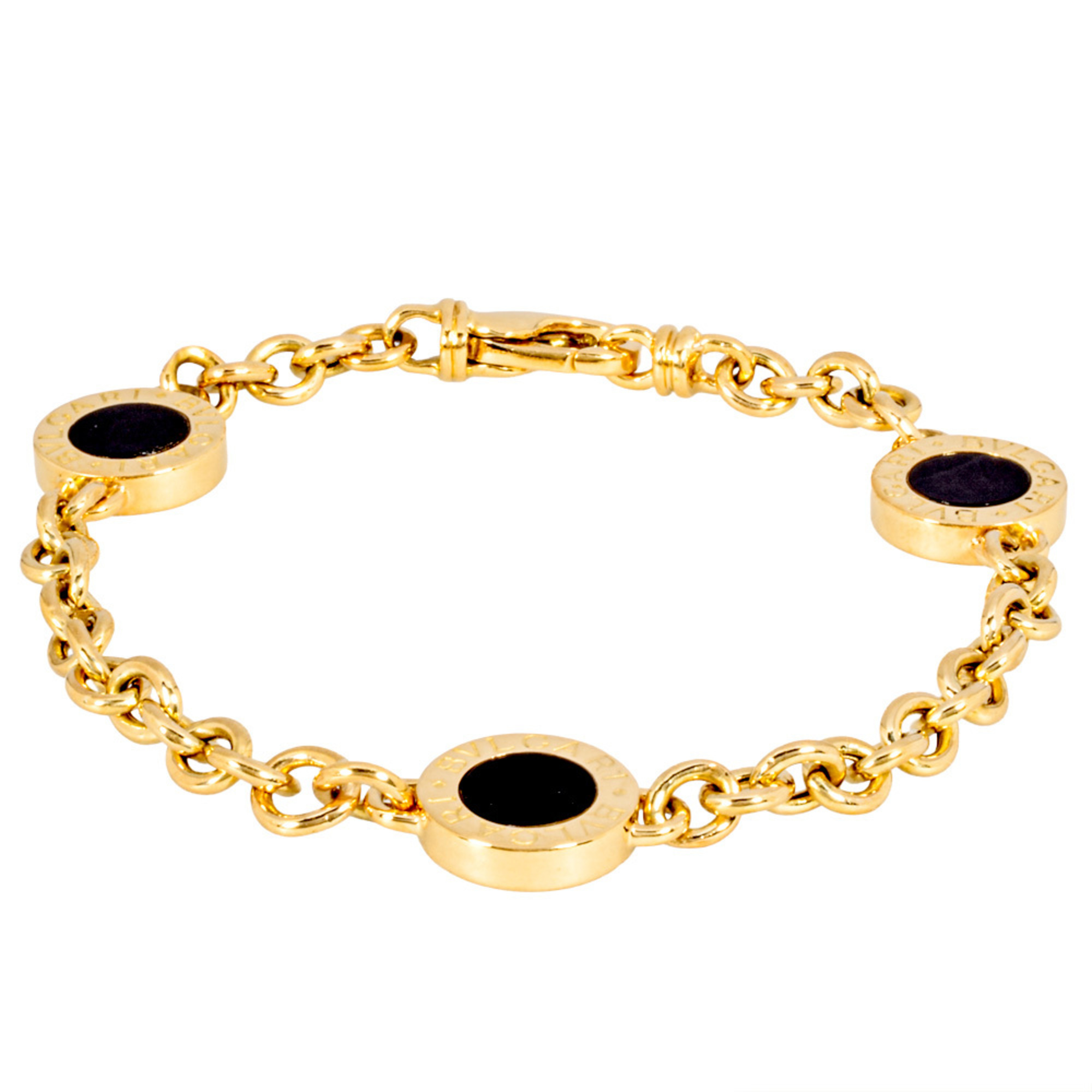 Bvlgari BVLGARI Bracelet with Onyx RN0000438