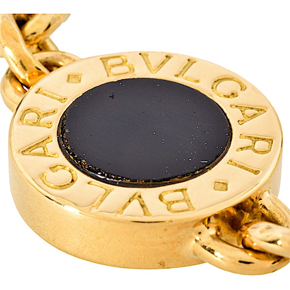 Bvlgari BVLGARI Bracelet with Onyx RN0000438 Bvlgari BVLGARI Bracelet with Onyx RN0000438