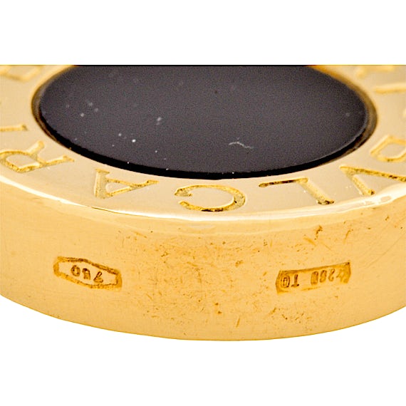 Bvlgari BVLGARI Bracelet with Onyx RN0000438 Bvlgari BVLGARI Bracelet with Onyx RN0000438