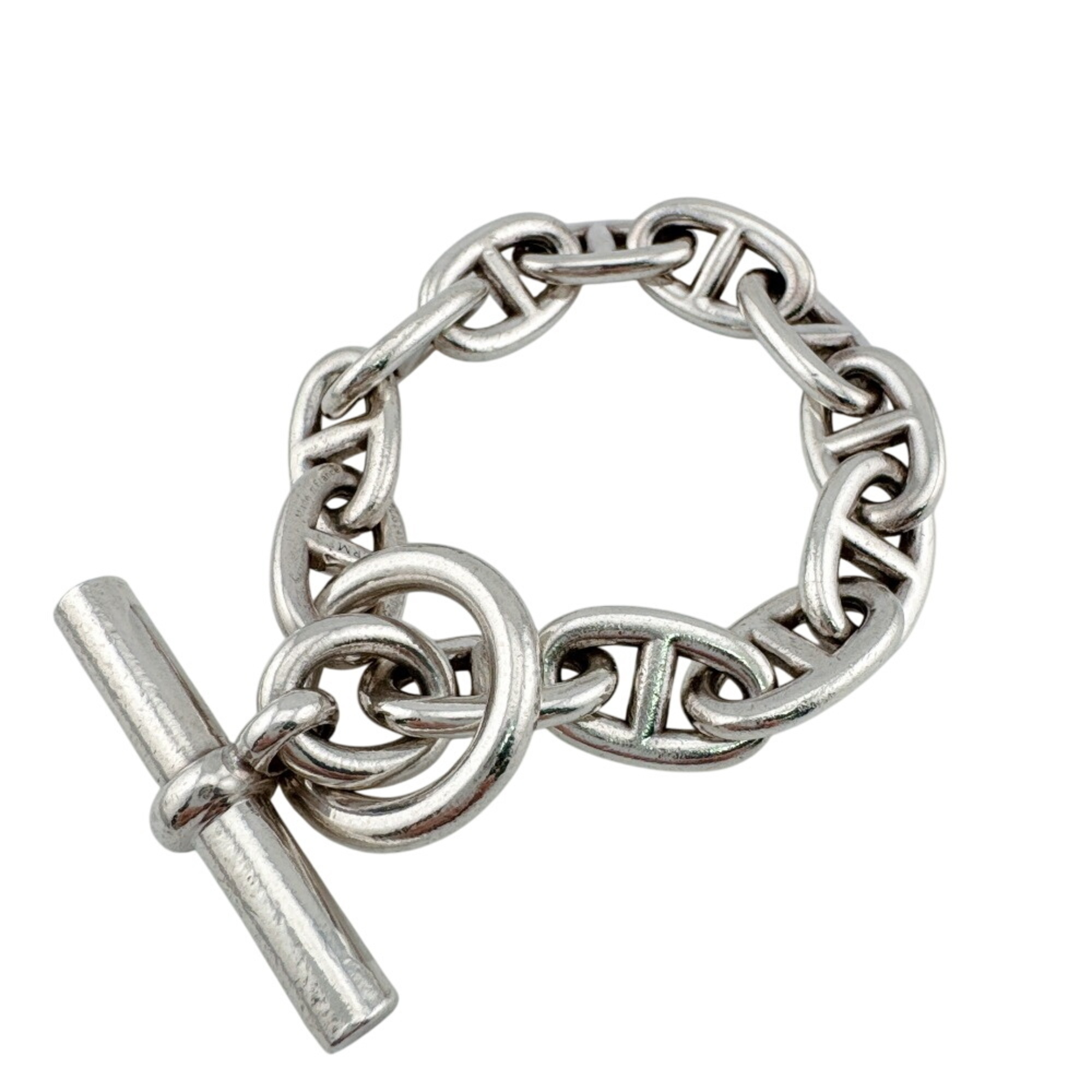 Hermès Chaine d'Ancre TGM Bracelet RN0000442