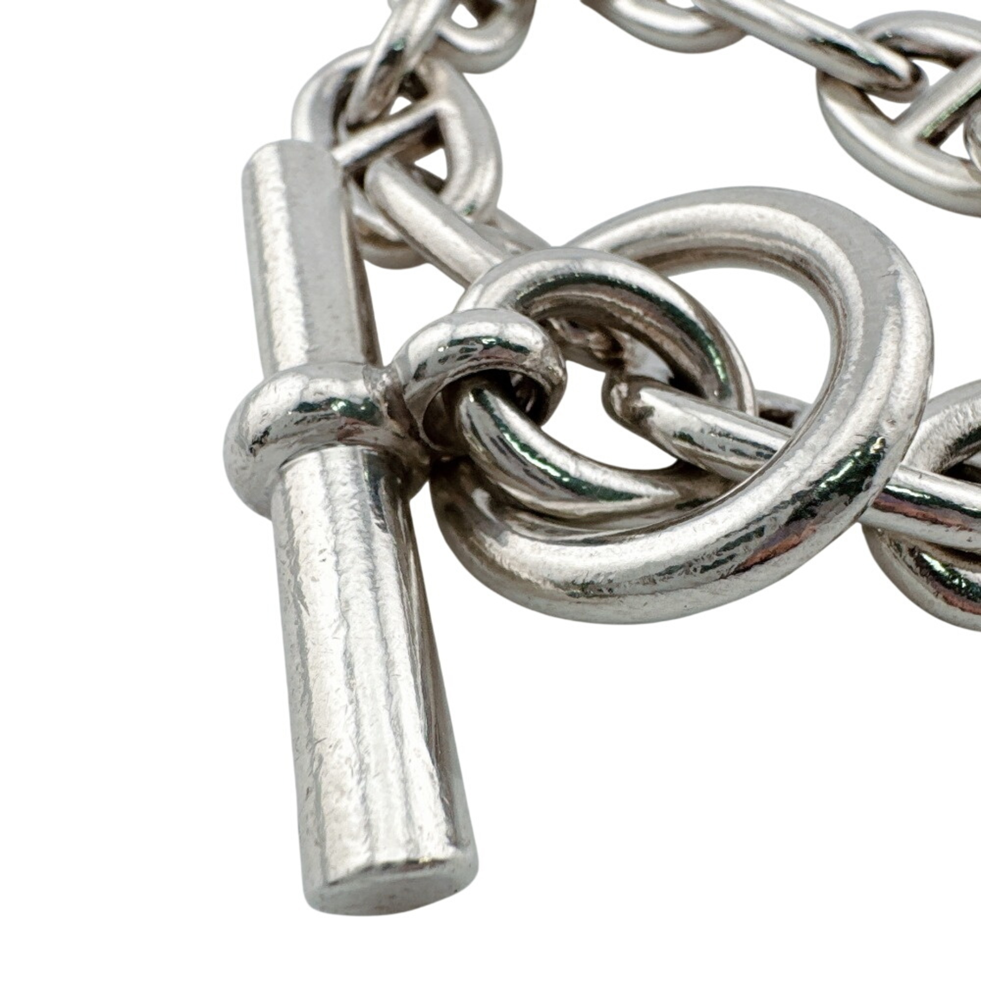 Hermès Chaine d'Ancre TGM Bracelet RN0000442