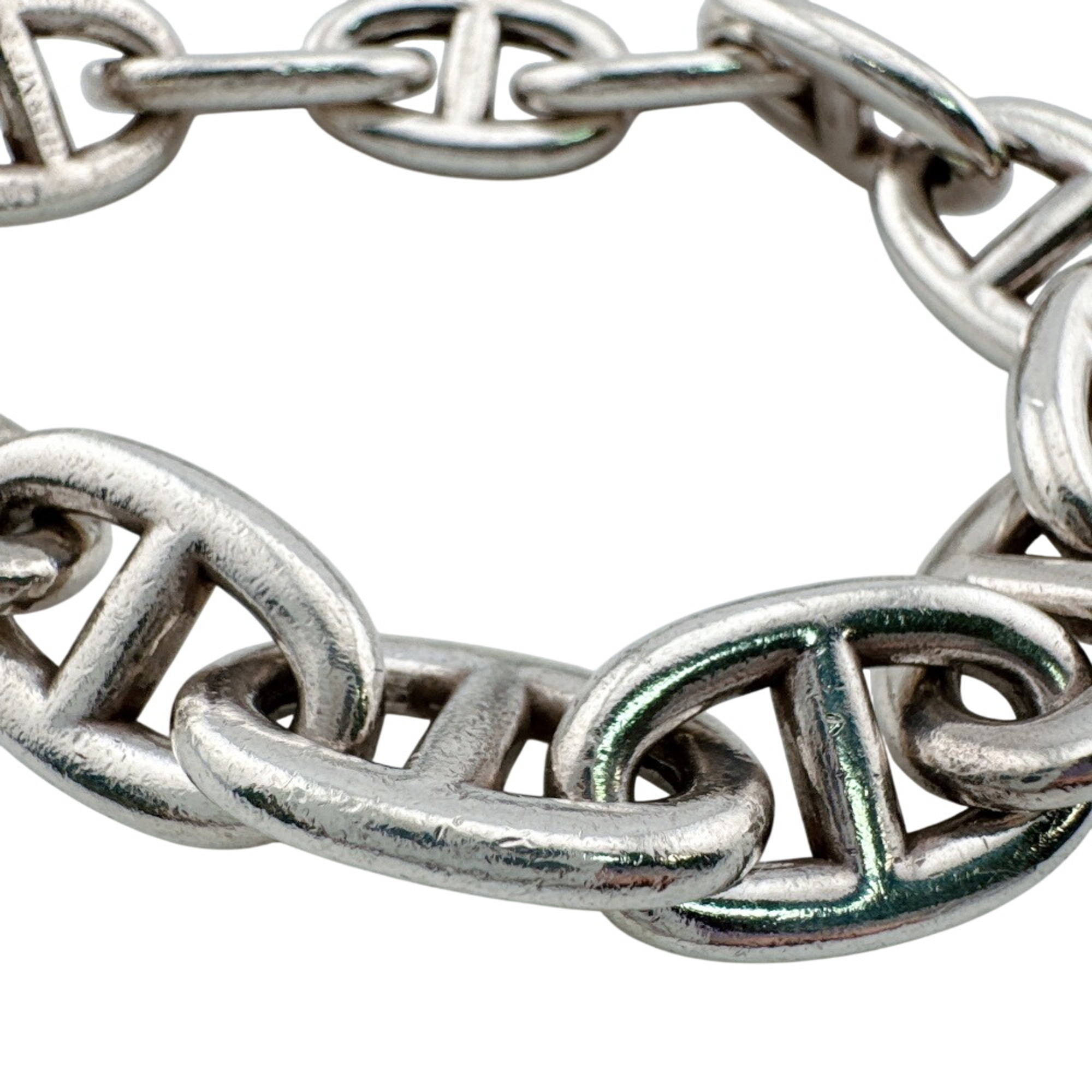 Hermès Chaine d'Ancre TGM Bracelet RN0000442