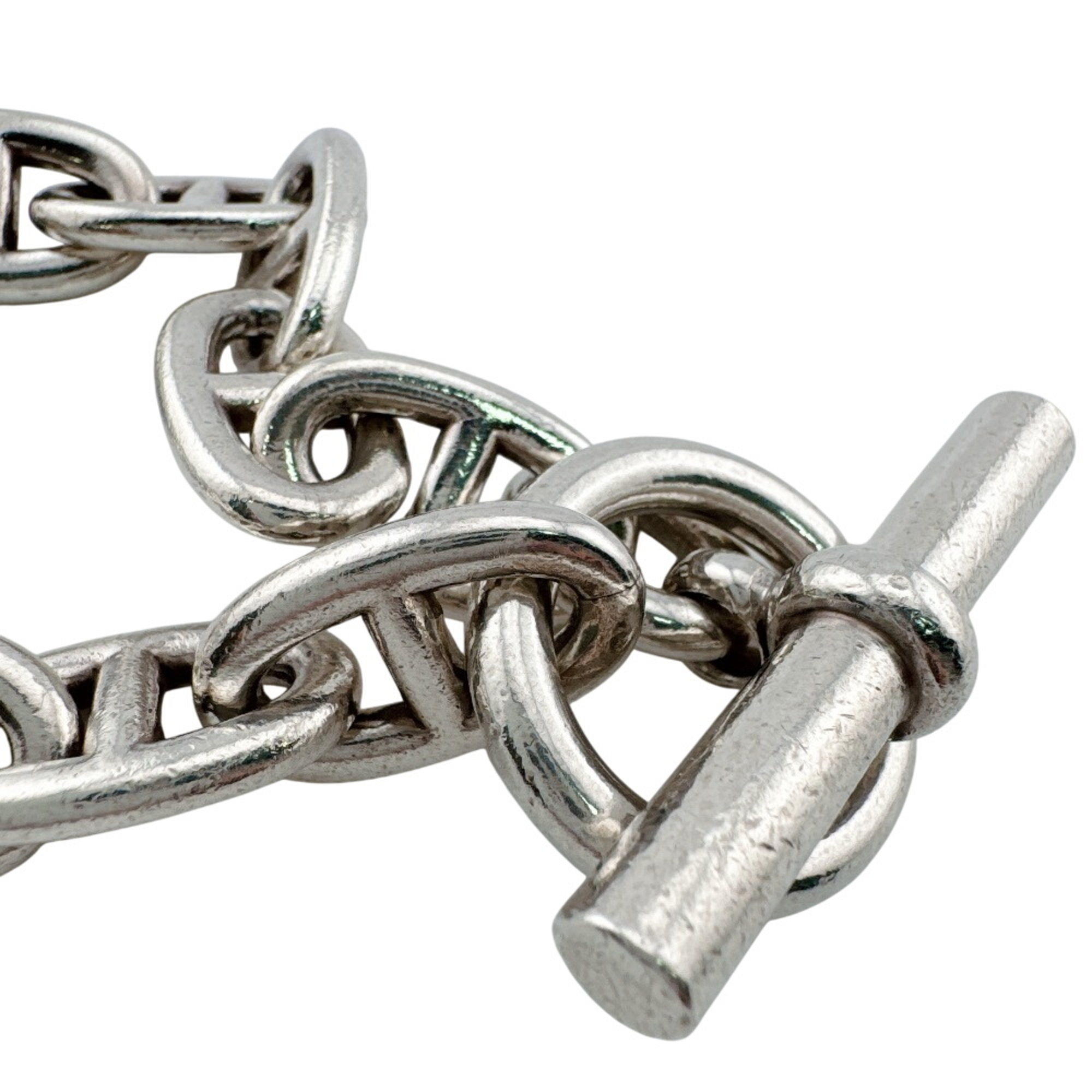 Hermès Chaine d'Ancre TGM Bracelet RN0000442