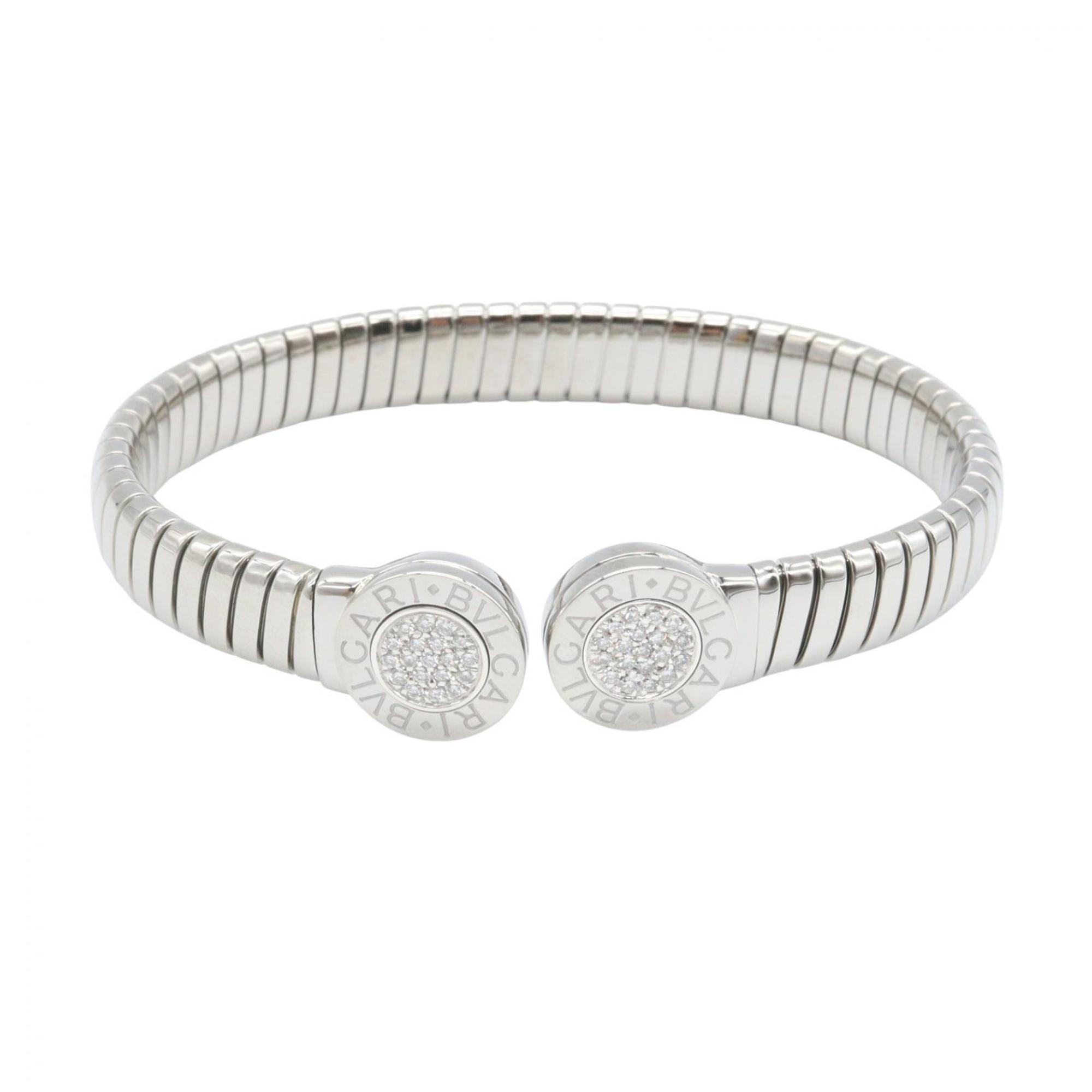 Bvlgari Tubogas Diamond Bracelet RN0000444