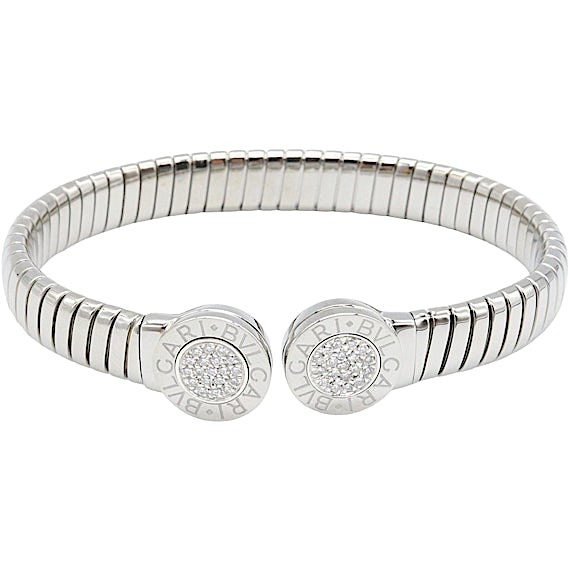 Bvlgari Tubogas Diamond Bracelet RN0000444 Bvlgari Tubogas Diamond Bracelet RN0000444