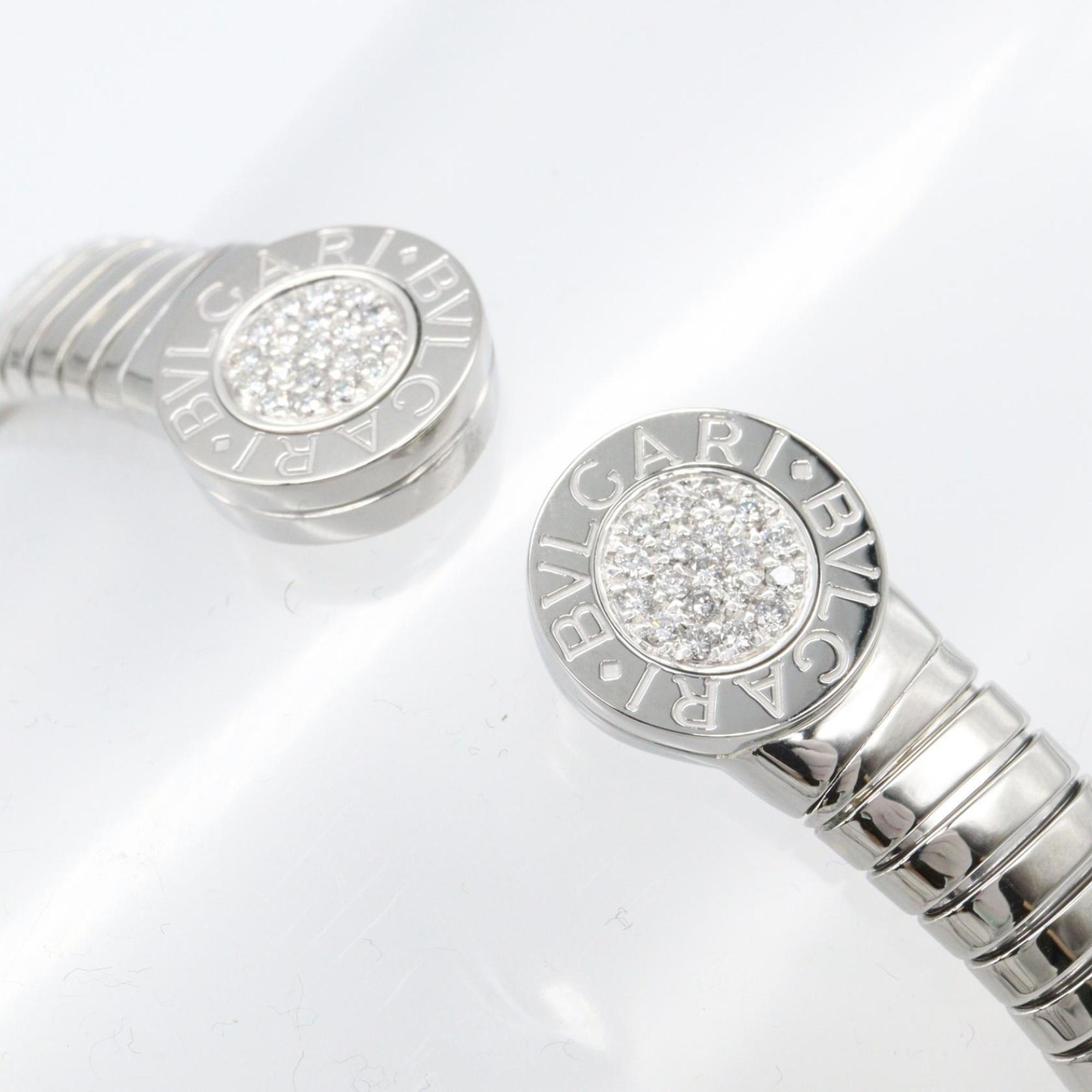 Bvlgari Tubogas Diamond Bracelet RN0000444