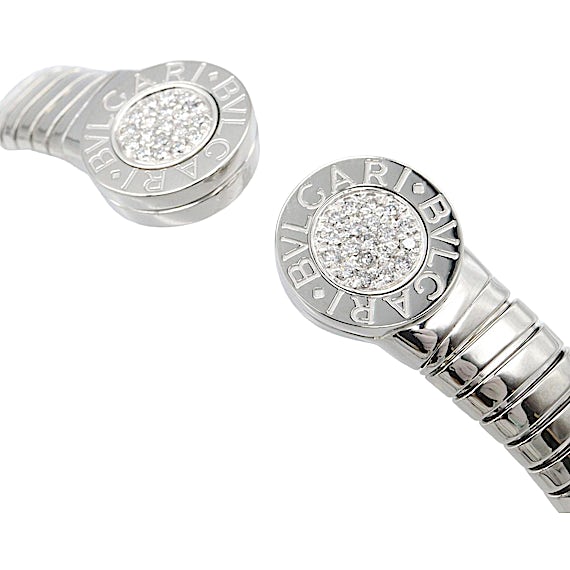 Bvlgari Tubogas Diamond Bracelet RN0000444 Bvlgari Tubogas Diamond Bracelet RN0000444