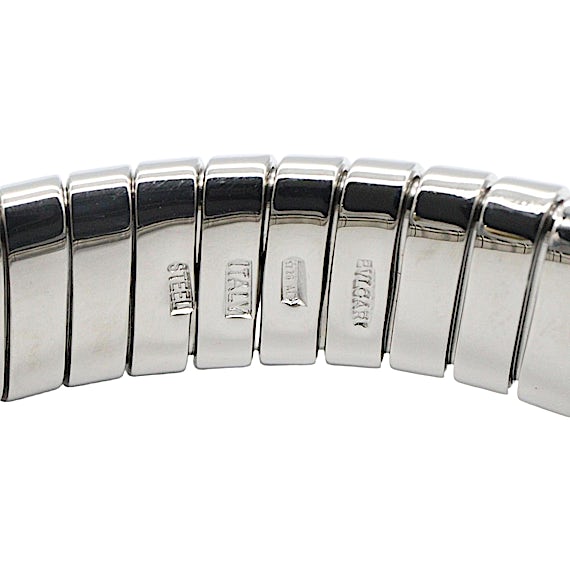 Bvlgari Tubogas Diamond Bracelet RN0000444 Bvlgari Tubogas Diamond Bracelet RN0000444