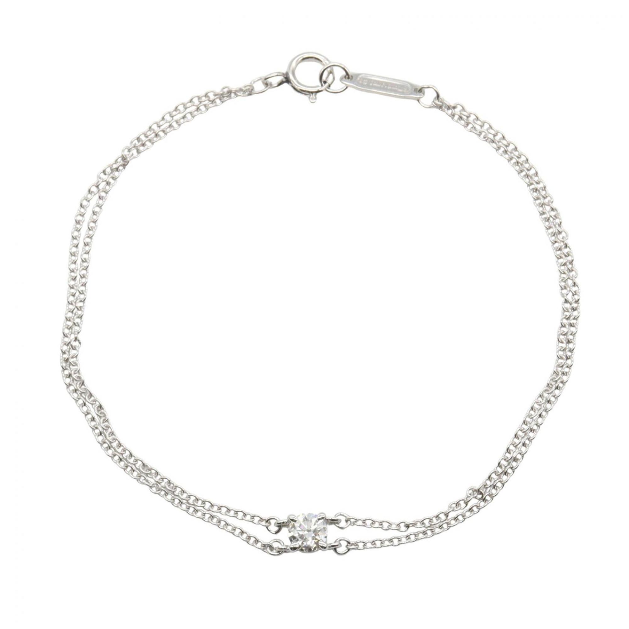 Tiffany Solitaire Diamond Bracelet RN0000445