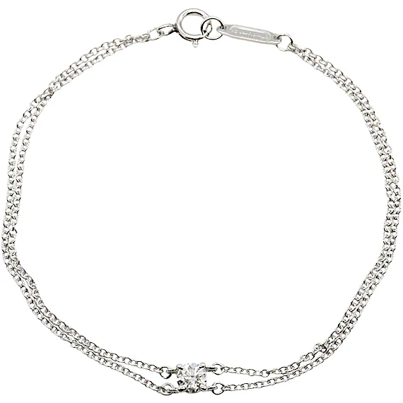 Tiffany Solitaire Diamond Bracelet RN0000445 Tiffany Solitaire Diamond Bracelet RN0000445