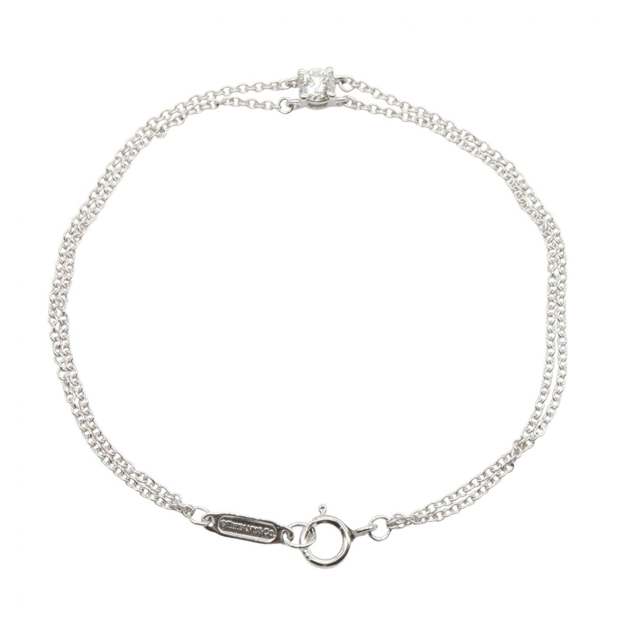 Tiffany Solitaire Diamond Bracelet RN0000445