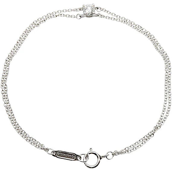 Tiffany Solitaire Diamond Bracelet RN0000445 Tiffany Solitaire Diamond Bracelet RN0000445
