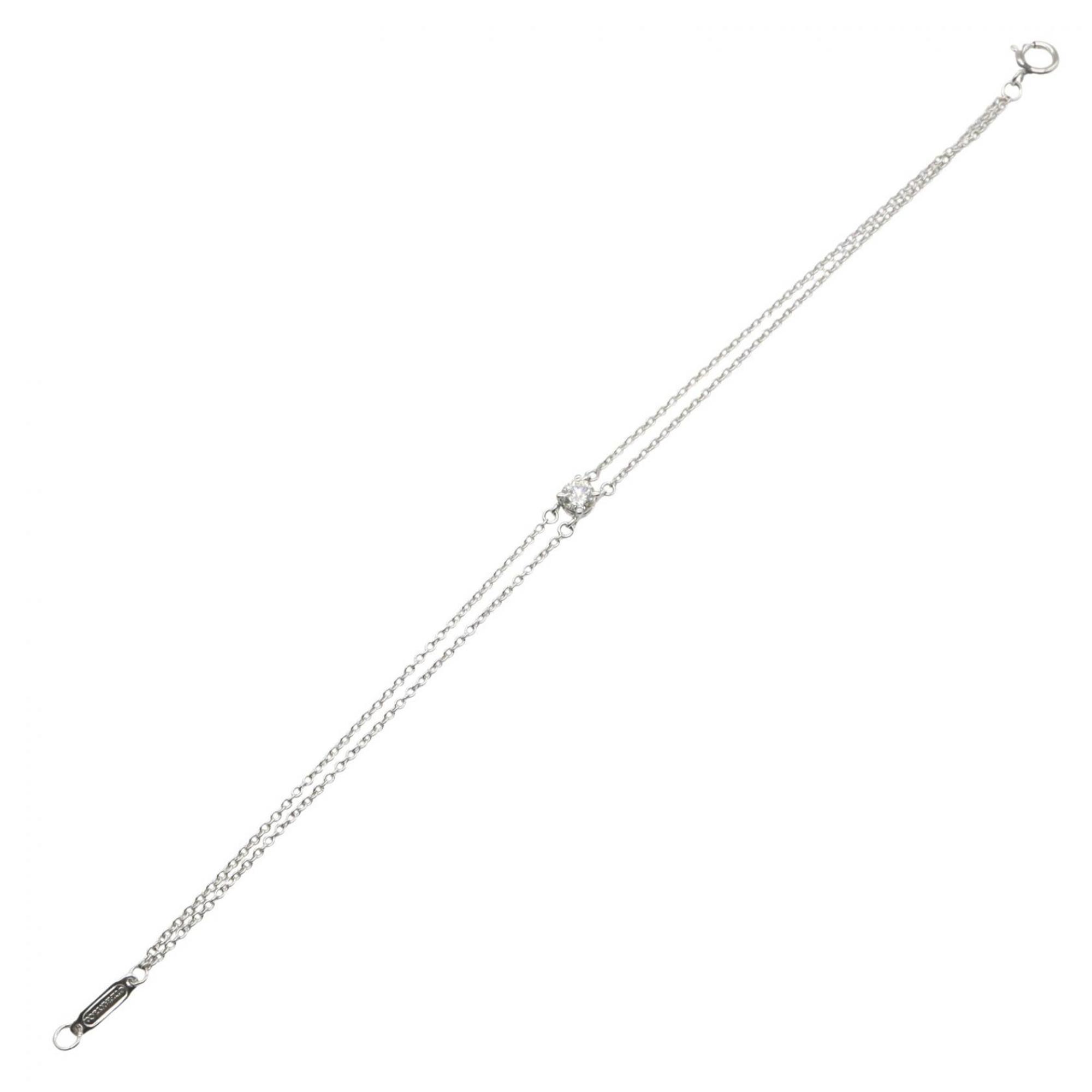 Tiffany Solitaire Diamond Bracelet RN0000445