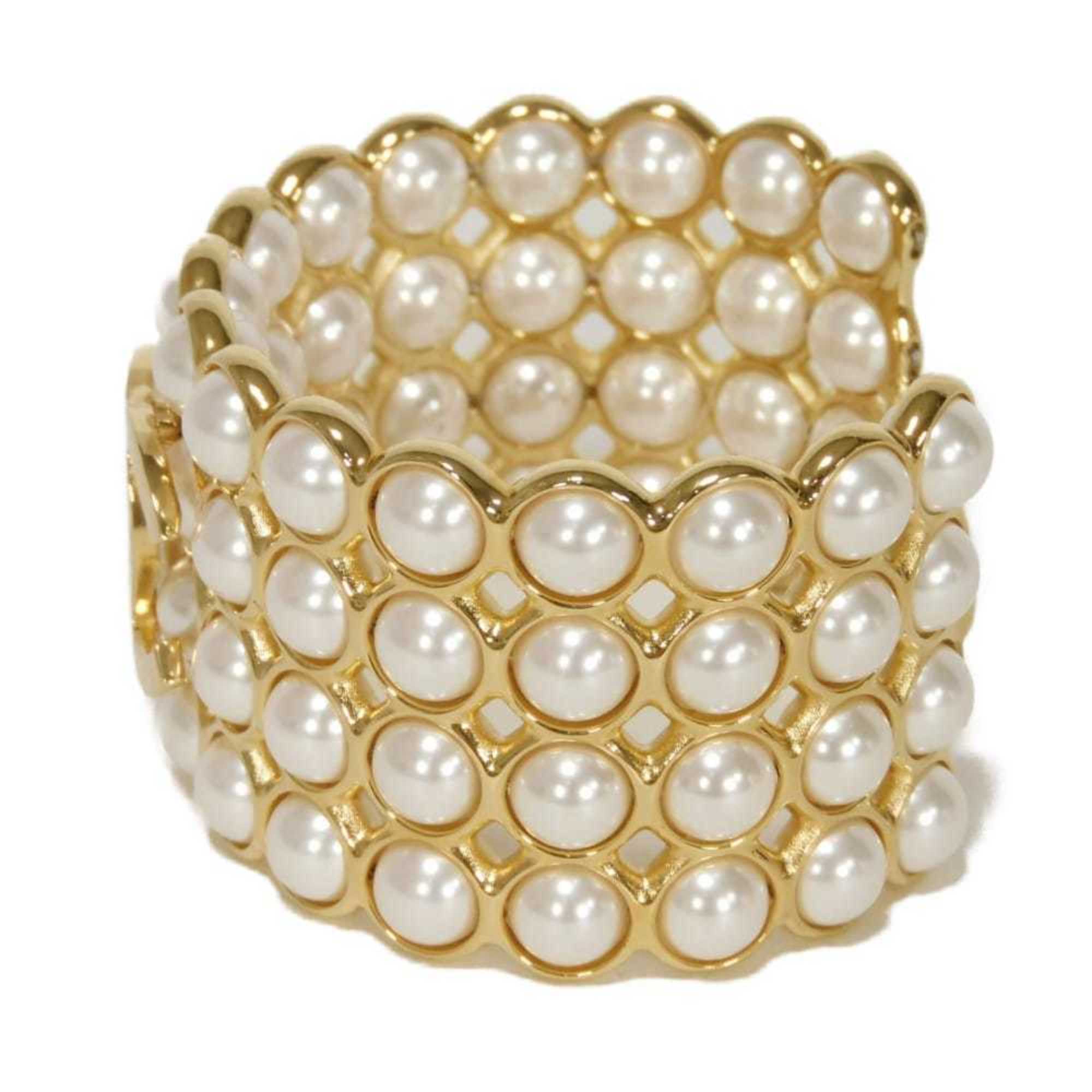 Chanel CC Logo Pearl Bracelet RN0000450