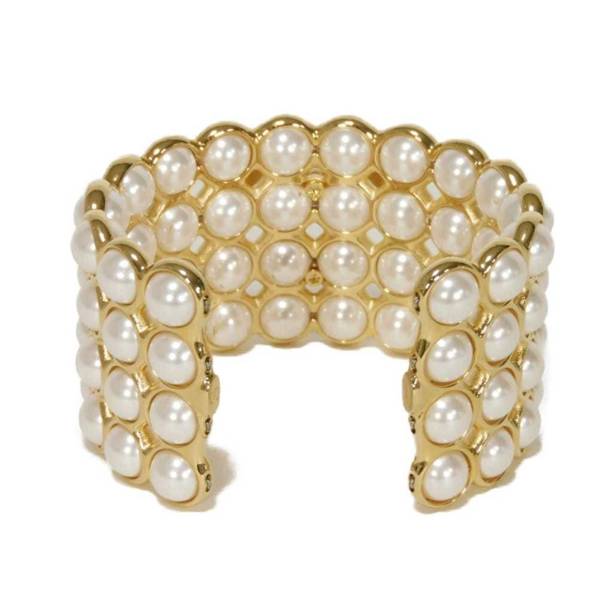 Chanel CC Logo Pearl Bracelet RN0000450