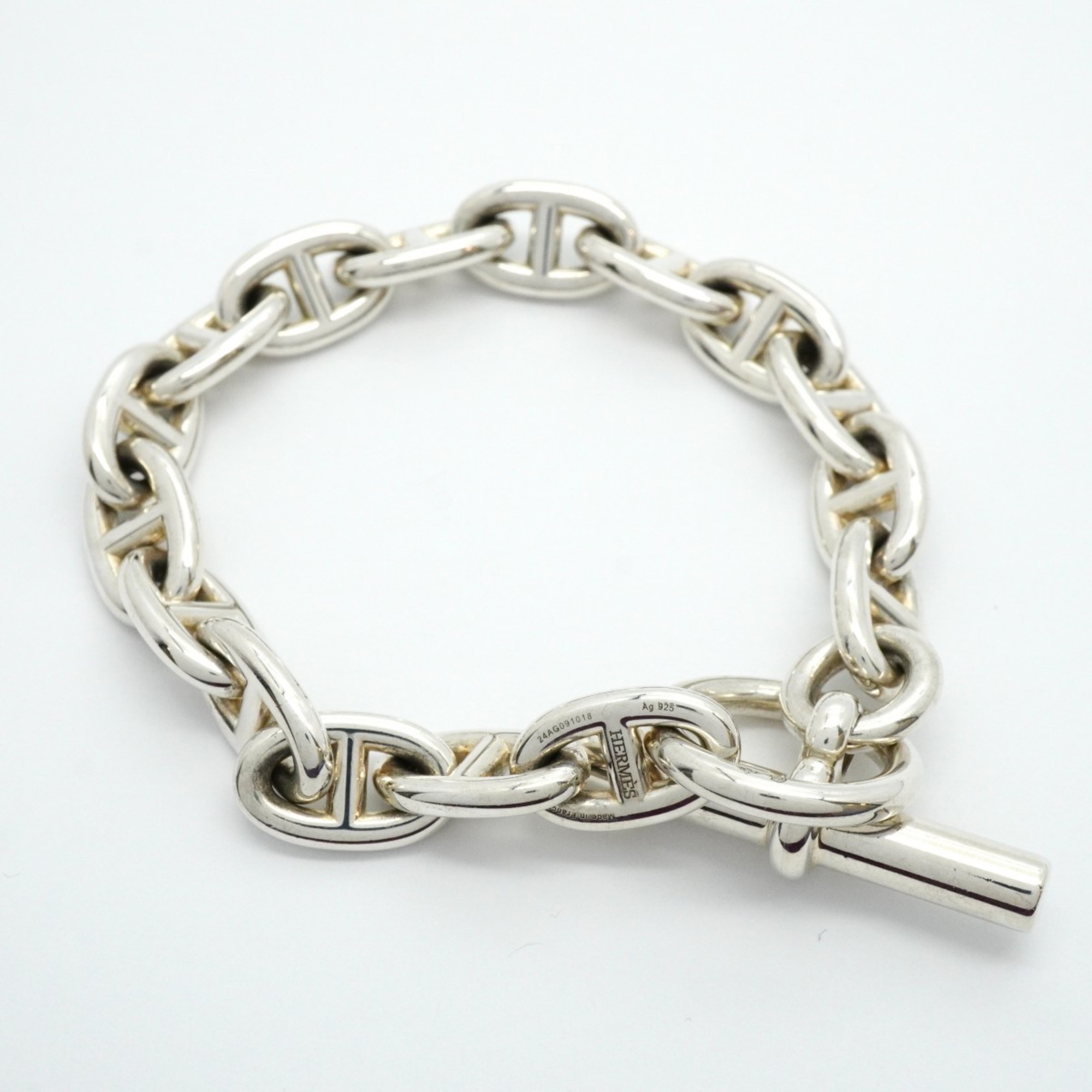 Hermès Chaine d'Ancre Bracelet RN0000451