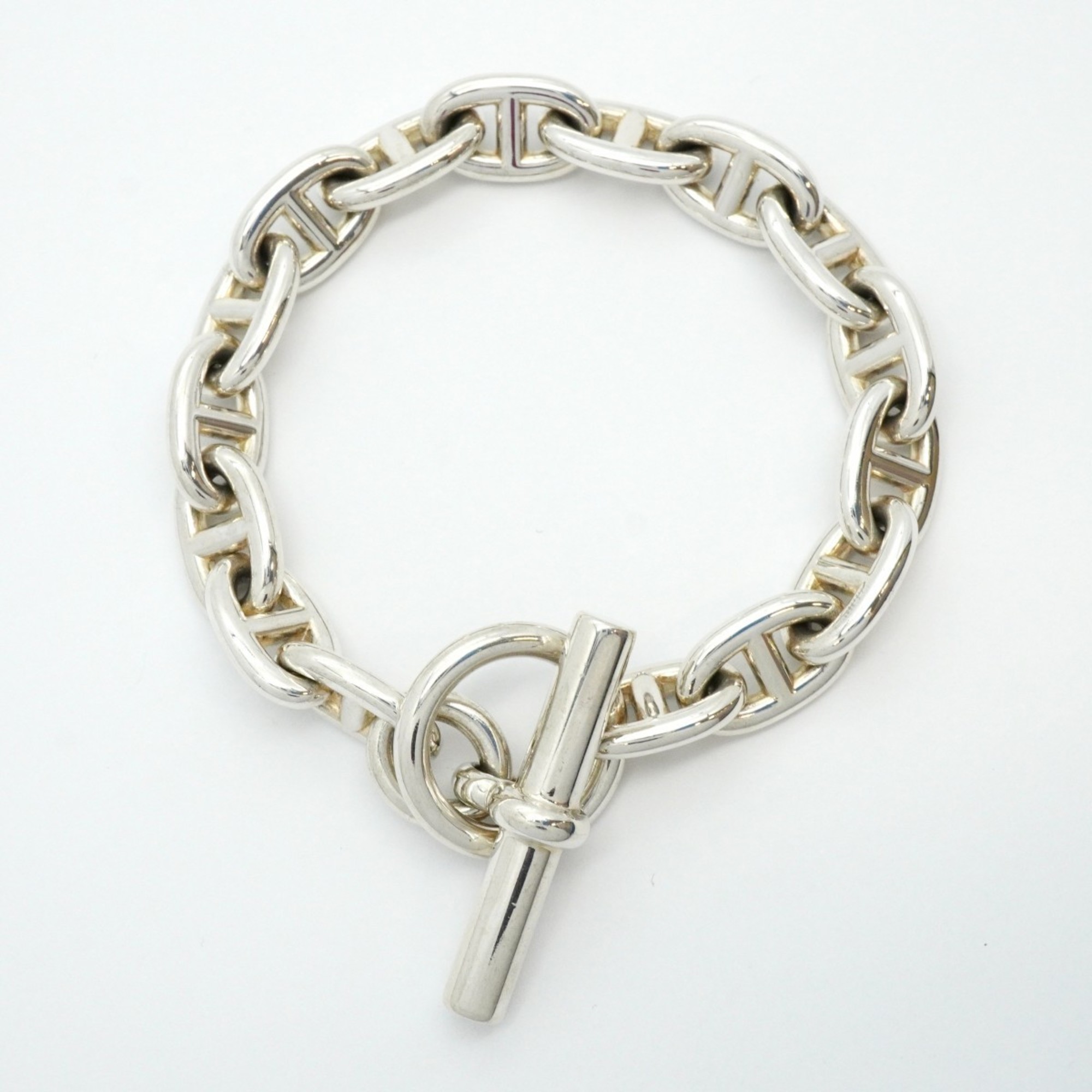 Hermès Chaine d'Ancre Bracelet RN0000451