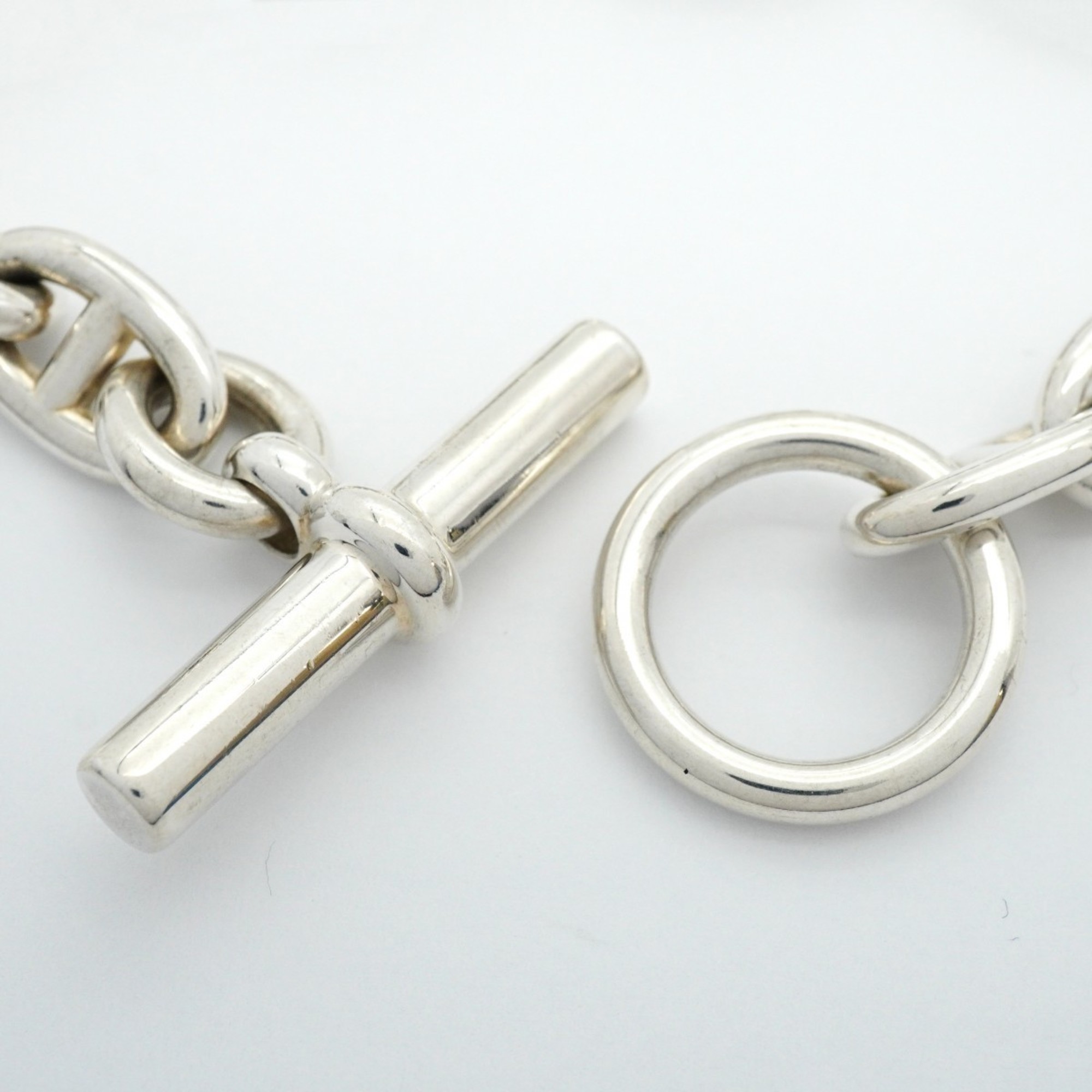 Hermès Chaine d'Ancre Bracelet RN0000451