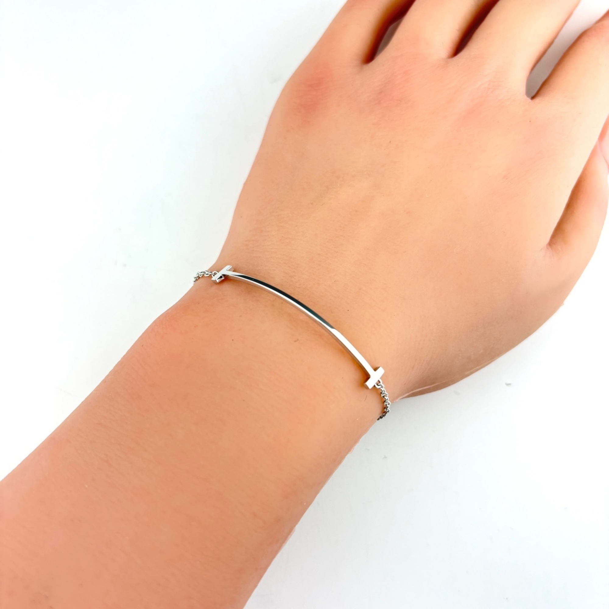 Tiffany T Smile Bracelet RN0000452