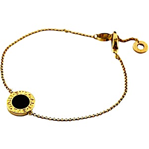 Bvlgari Bvlgari Onyx Designer Bracelet RN0000453 Bvlgari Bvlgari Onyx Designer Bracelet RN0000453