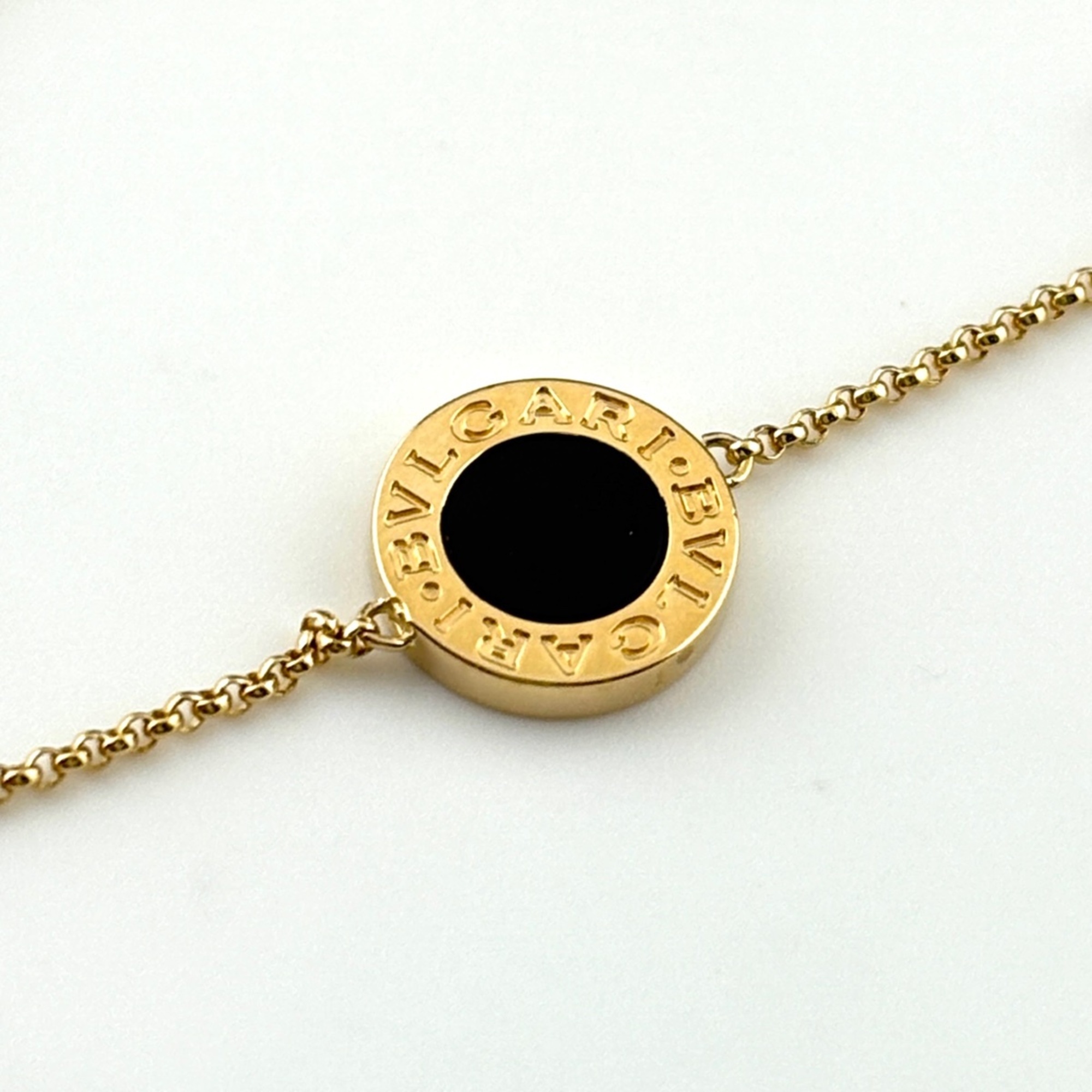 Bvlgari Bvlgari Onyx Designer Bracelet RN0000453