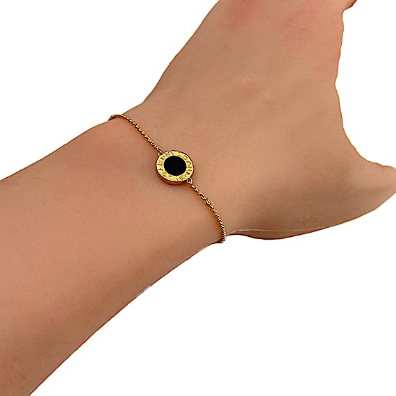 Bvlgari Bvlgari Onyx Designer Bracelet RN0000453 Bvlgari Bvlgari Onyx Designer Bracelet RN0000453