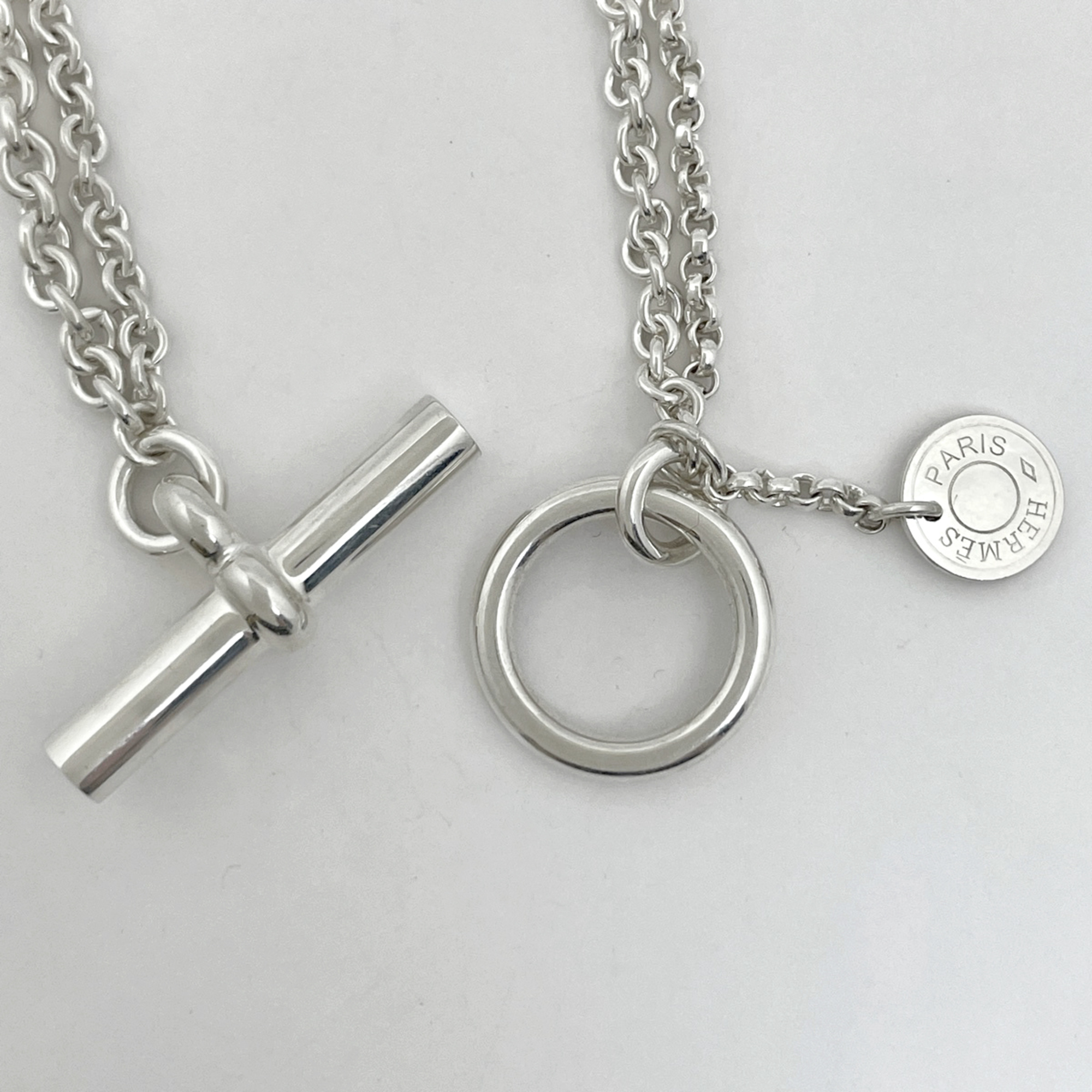 Hermès Farandole Chaine d'Ancre Serie Bracelet RN0000455