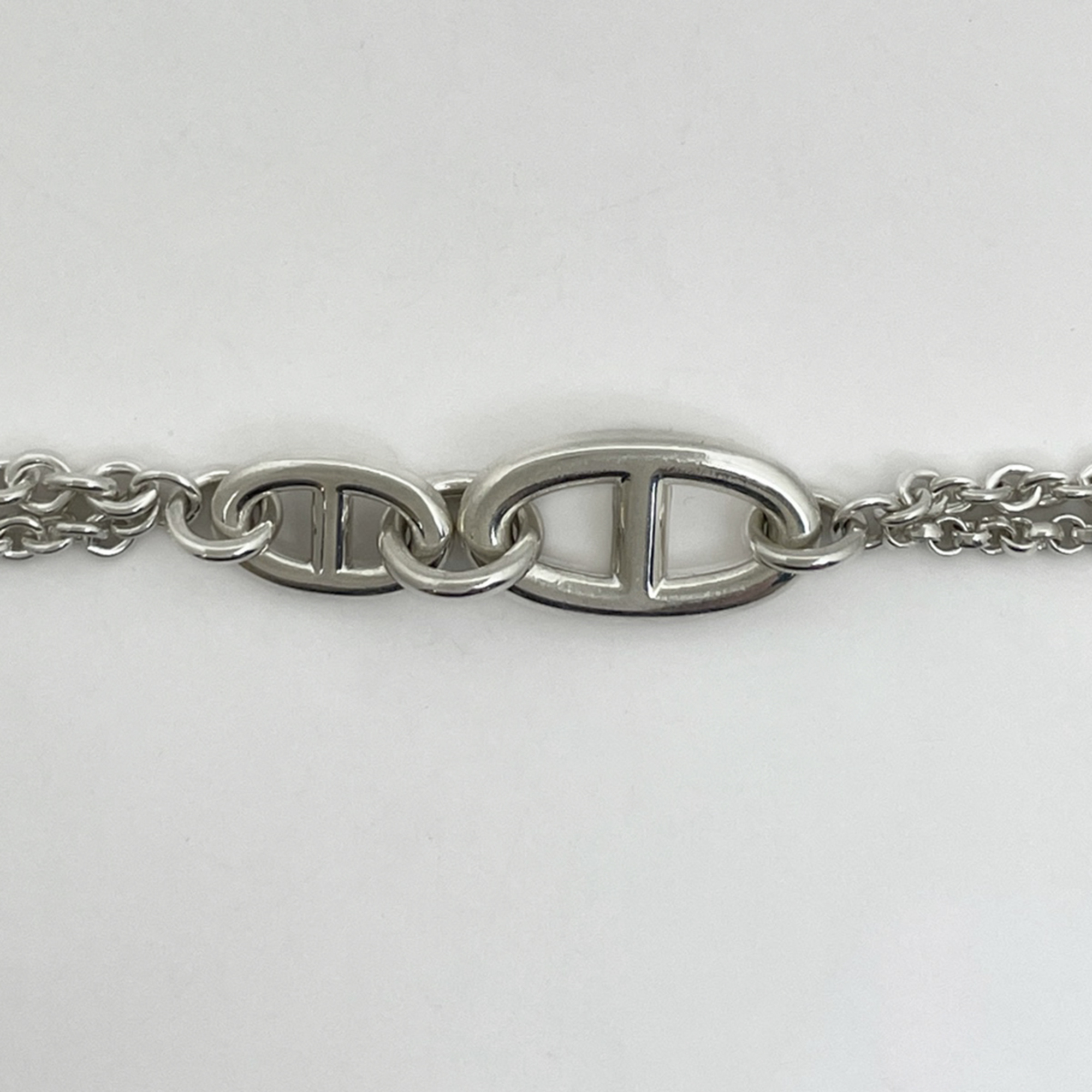 Hermès Farandole Chaine d'Ancre Serie Bracelet RN0000455