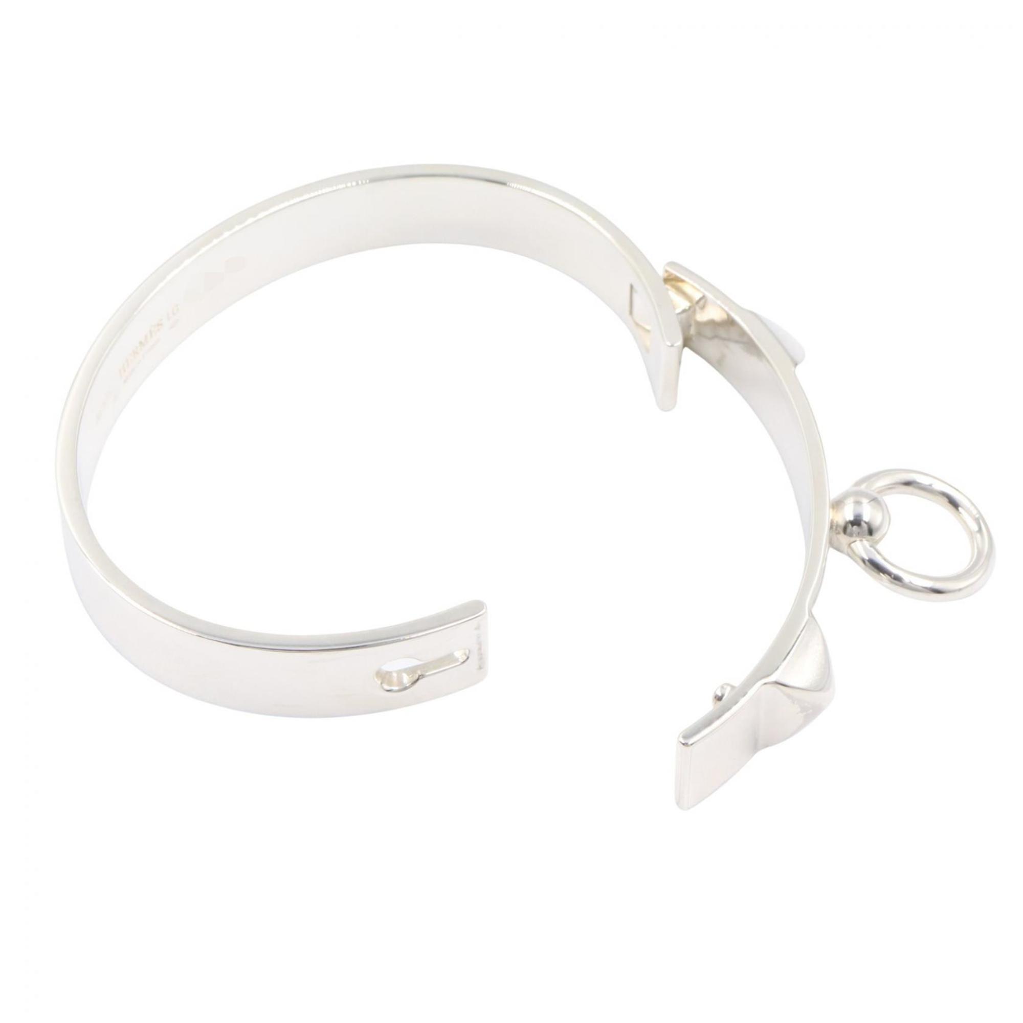 Hermès Corriendo Cyan Bracelet PM LG Bangle RN0000456