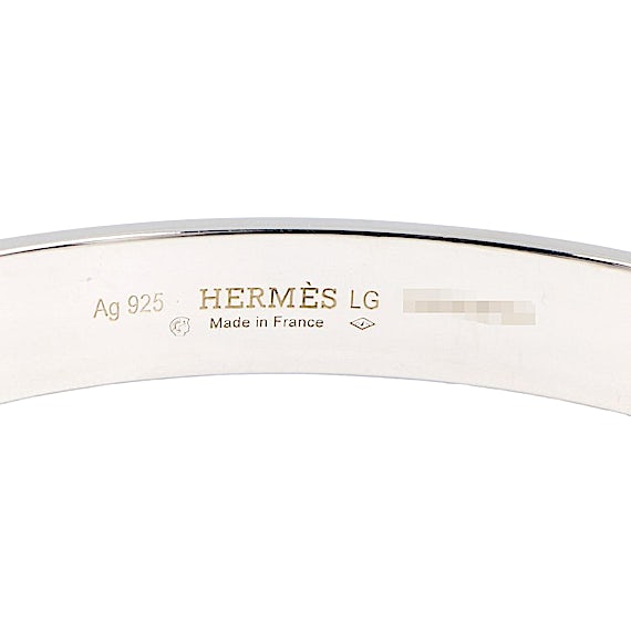 Hermès Corriendo Cyan Bracelet PM LG Bangle RN0000456 Hermès Corriendo Cyan Bracelet PM LG Bangle RN0000456