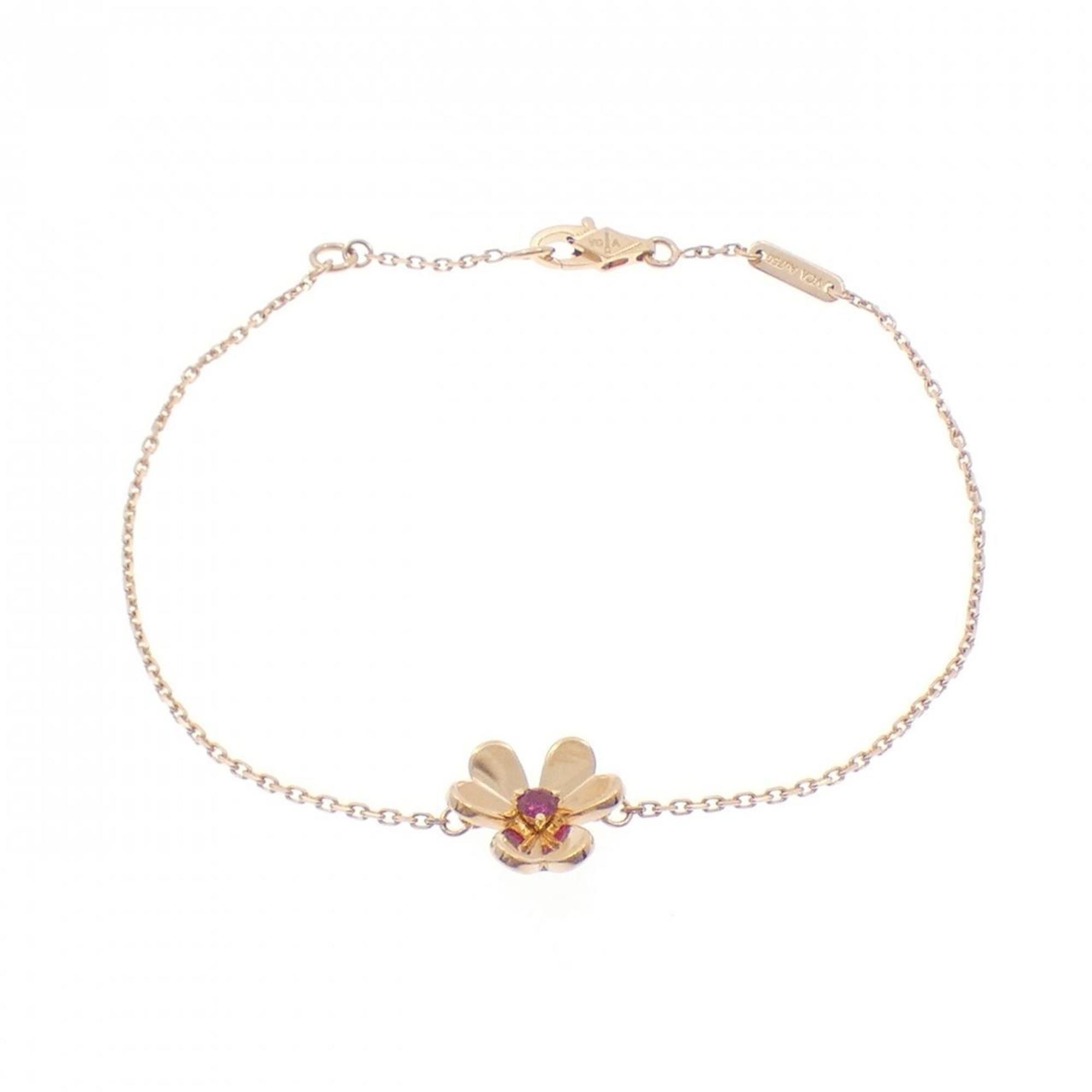 Van Cleef & Arpels Frivole Mini Bracelet RN0000459
